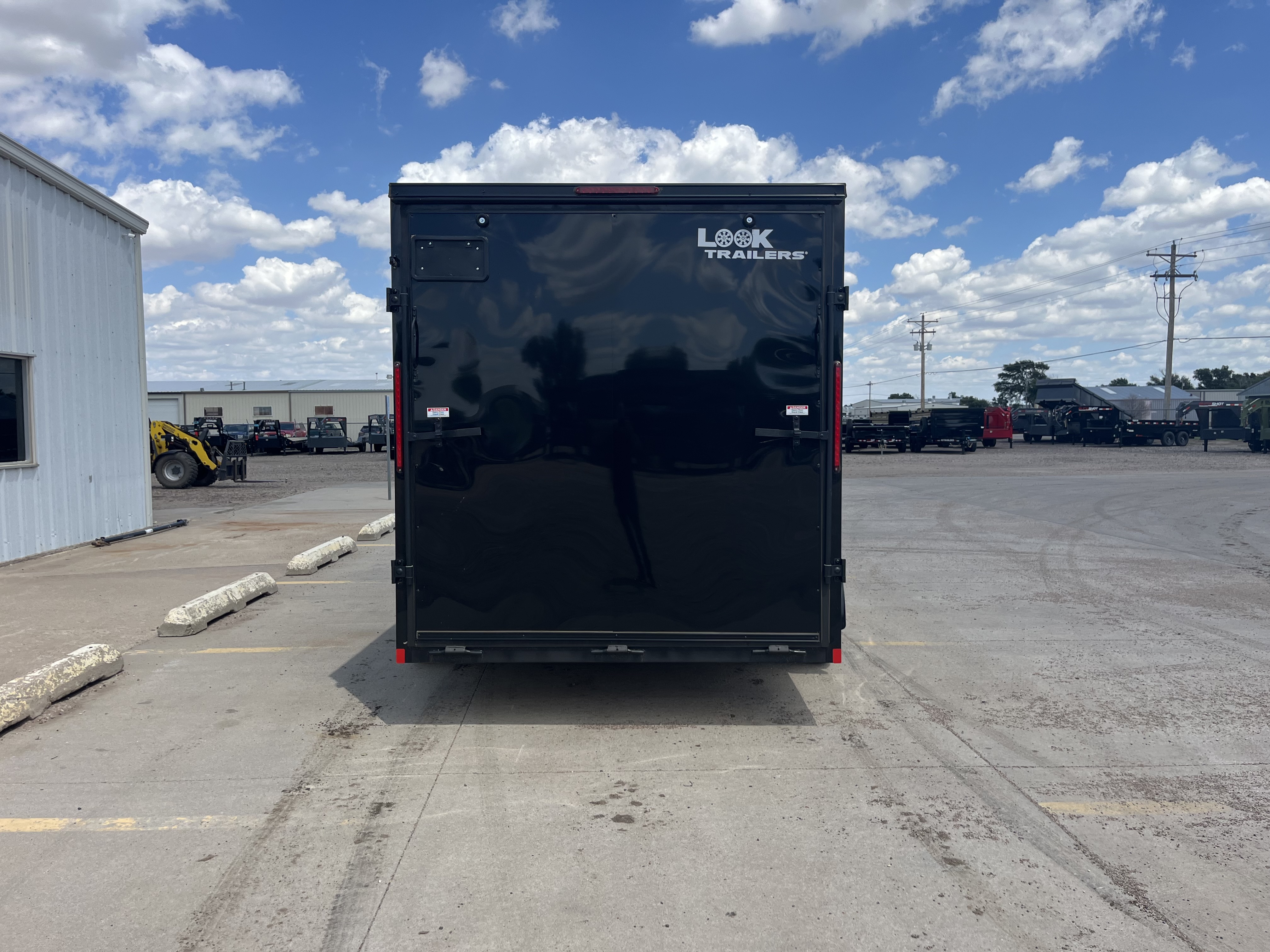New 2025 Look Trailers 7' x 16" Enclosed Trailer Cargo / Enclosed Trailer