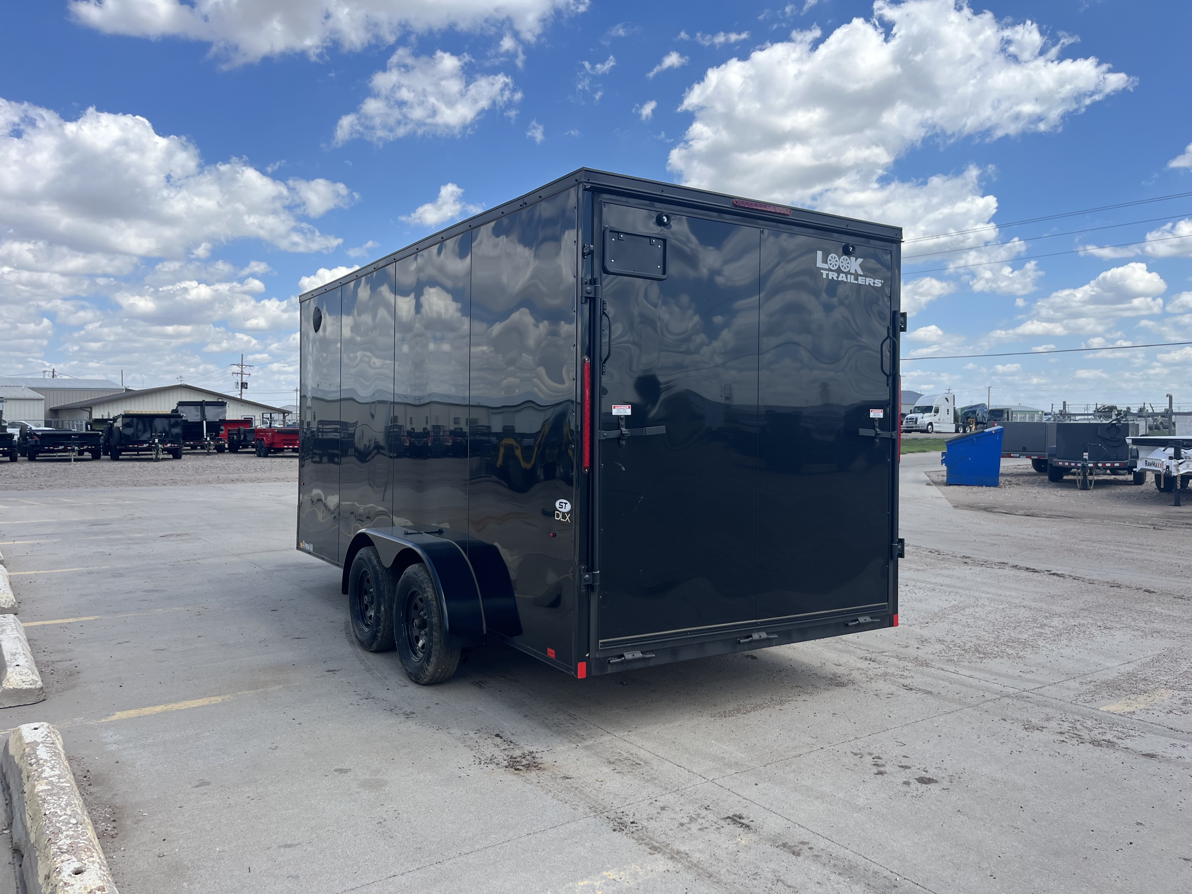 New 2025 Look Trailers 7' x 16" Enclosed Trailer Cargo / Enclosed Trailer