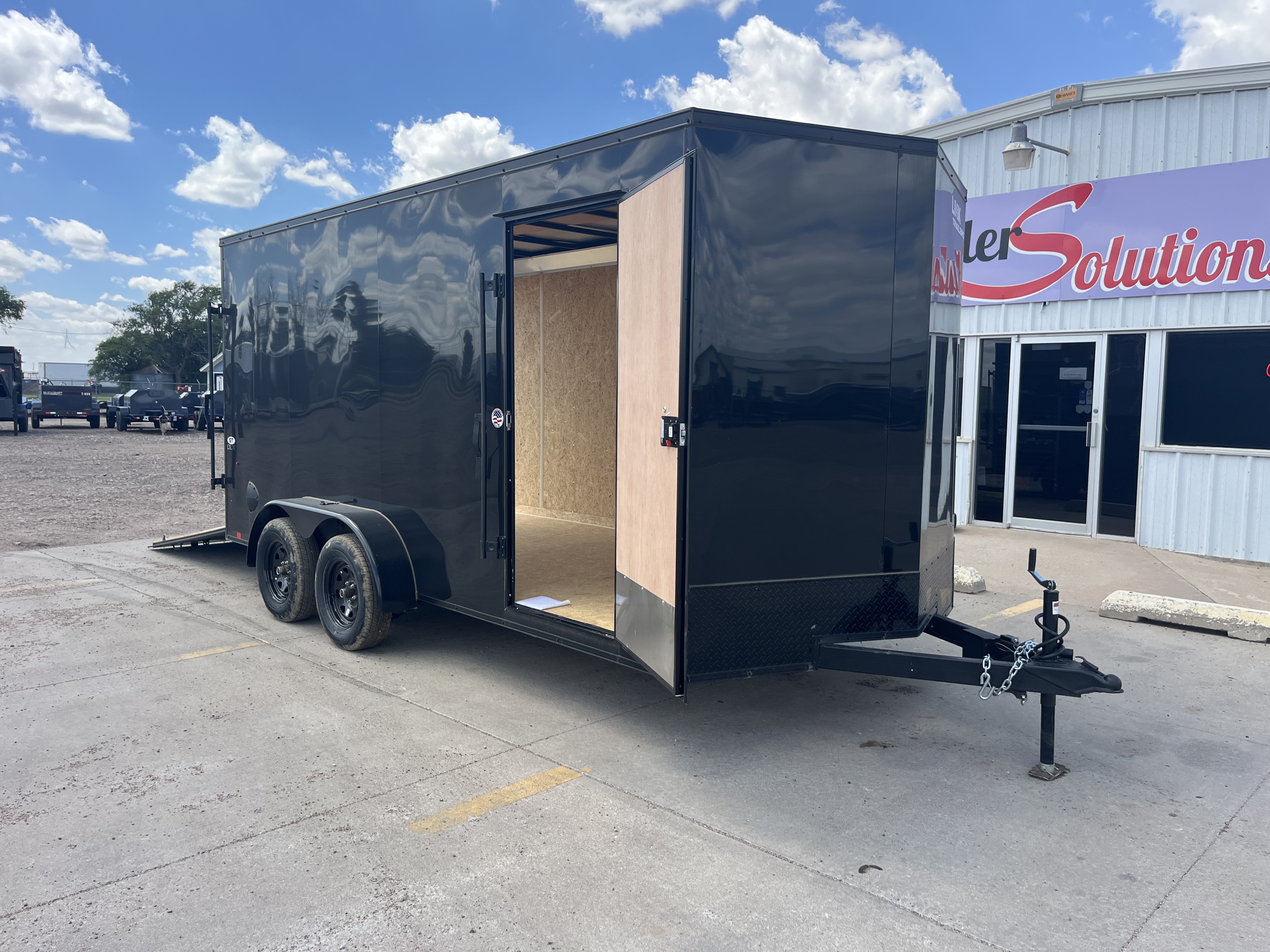 New 2025 Look Trailers 7' x 16" Enclosed Trailer Cargo / Enclosed Trailer