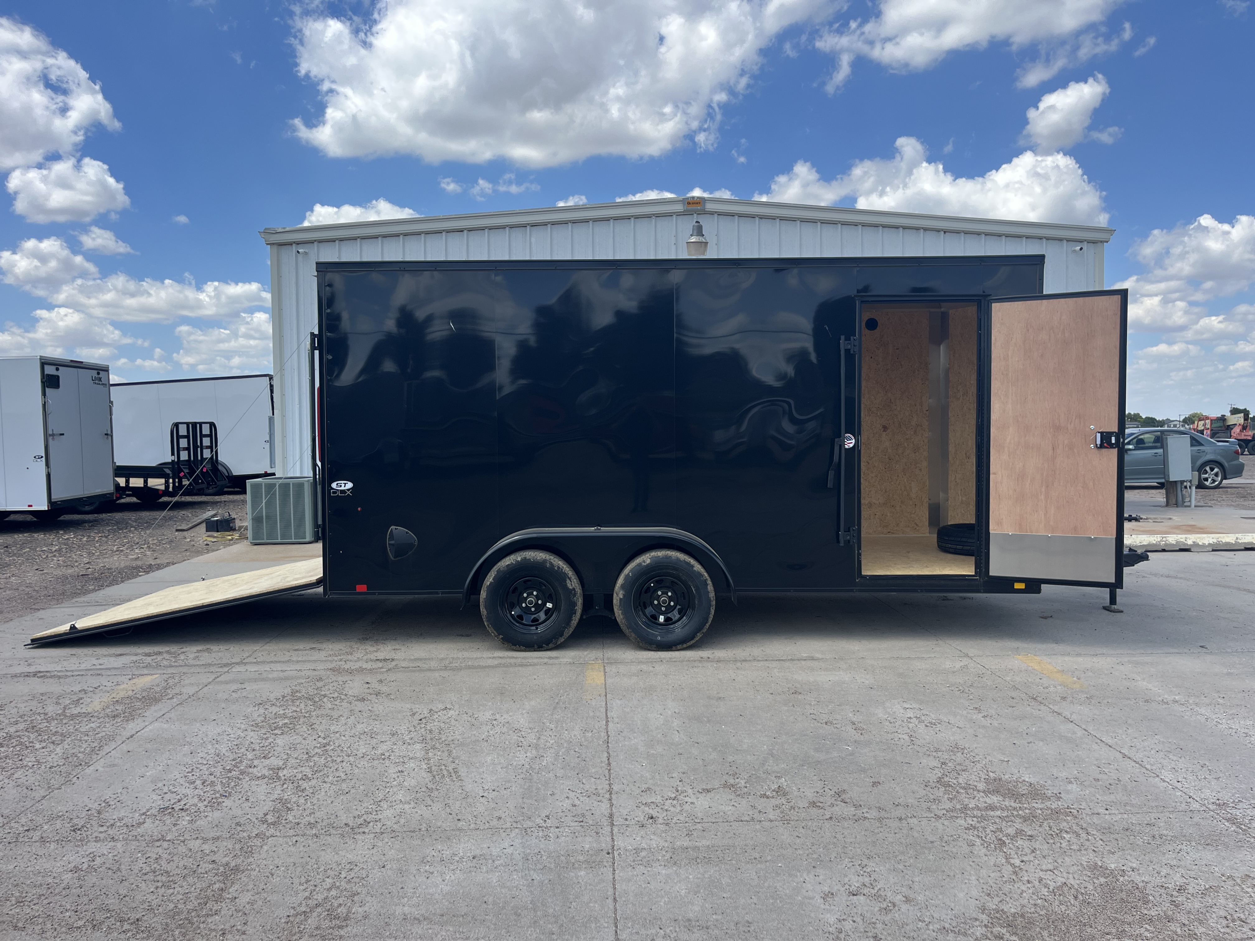New 2025 Look Trailers 7' x 16" Enclosed Trailer Cargo / Enclosed Trailer