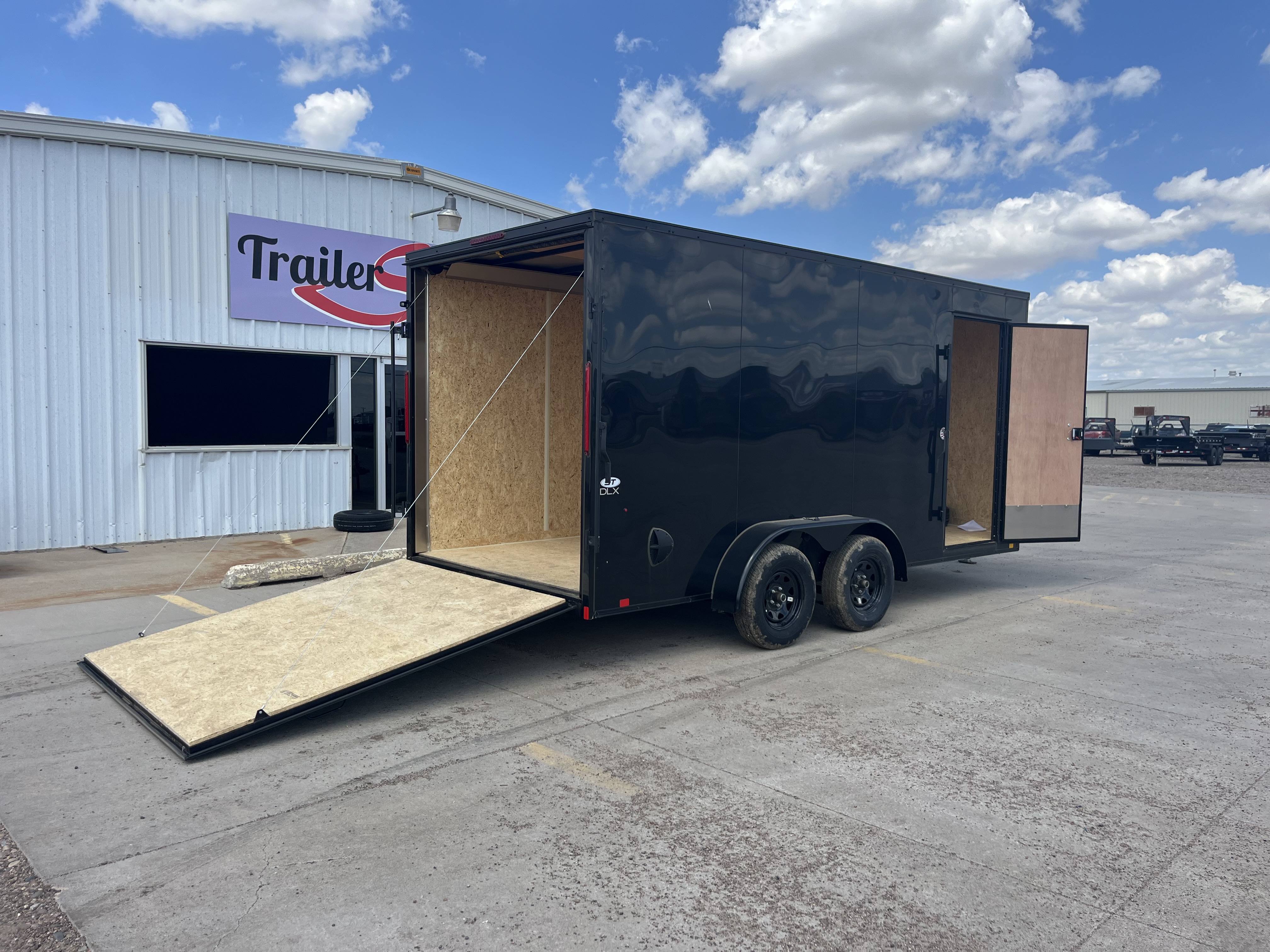 New 2025 Look Trailers 7' x 16" Enclosed Trailer Cargo / Enclosed Trailer