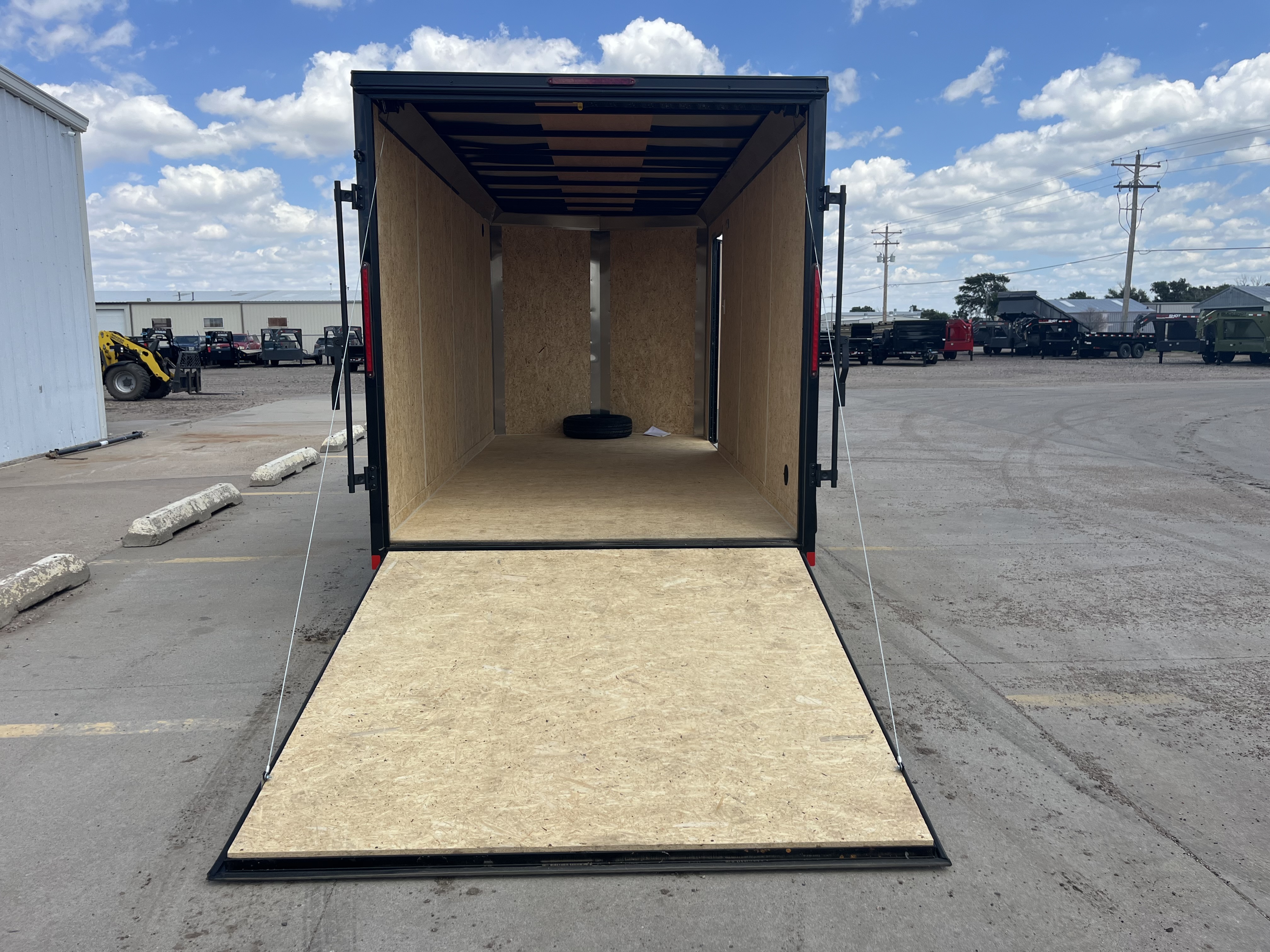 New 2025 Look Trailers 7' x 16" Enclosed Trailer Cargo / Enclosed Trailer