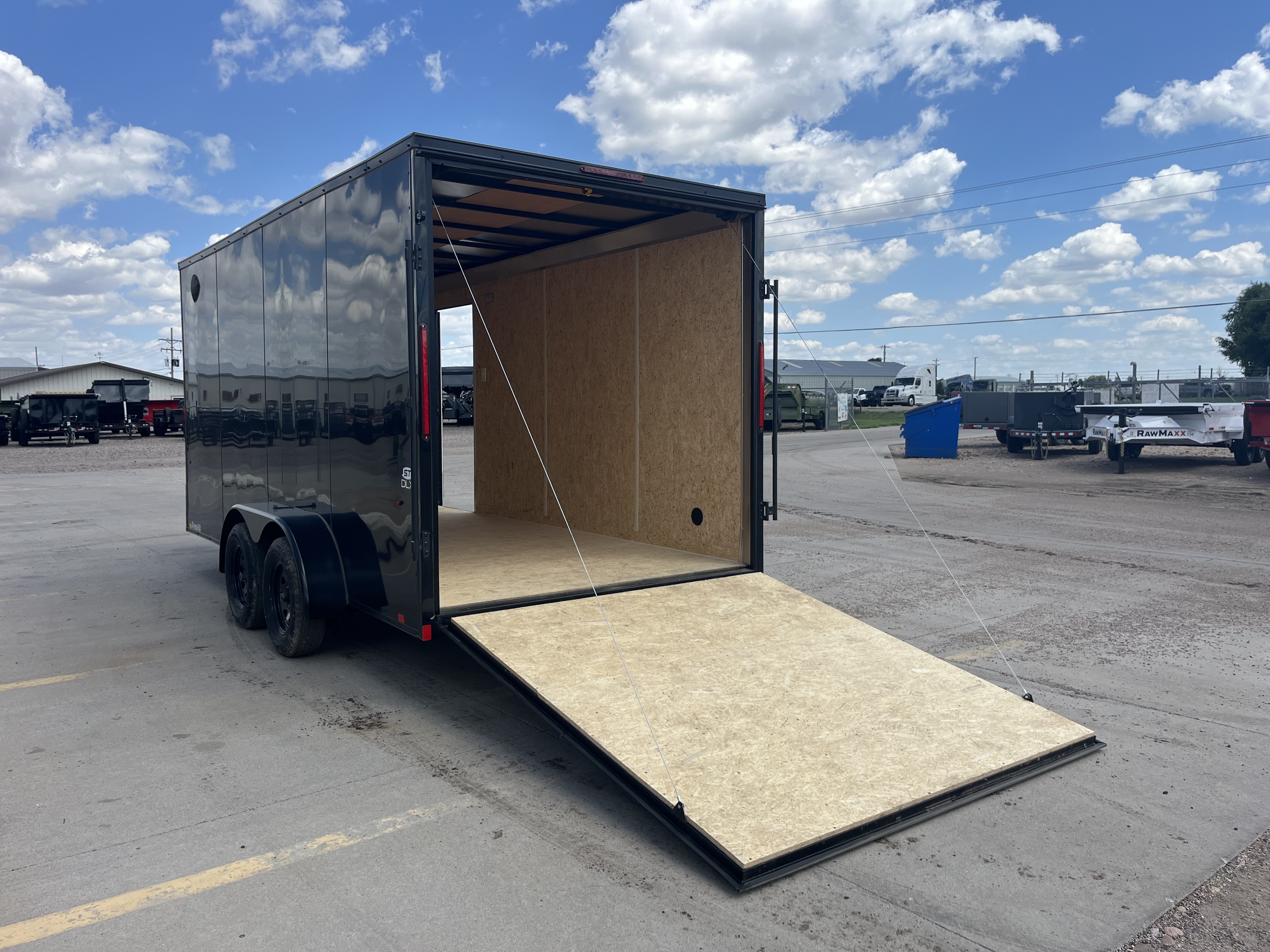 New 2025 Look Trailers 7' x 16" Enclosed Trailer Cargo / Enclosed Trailer