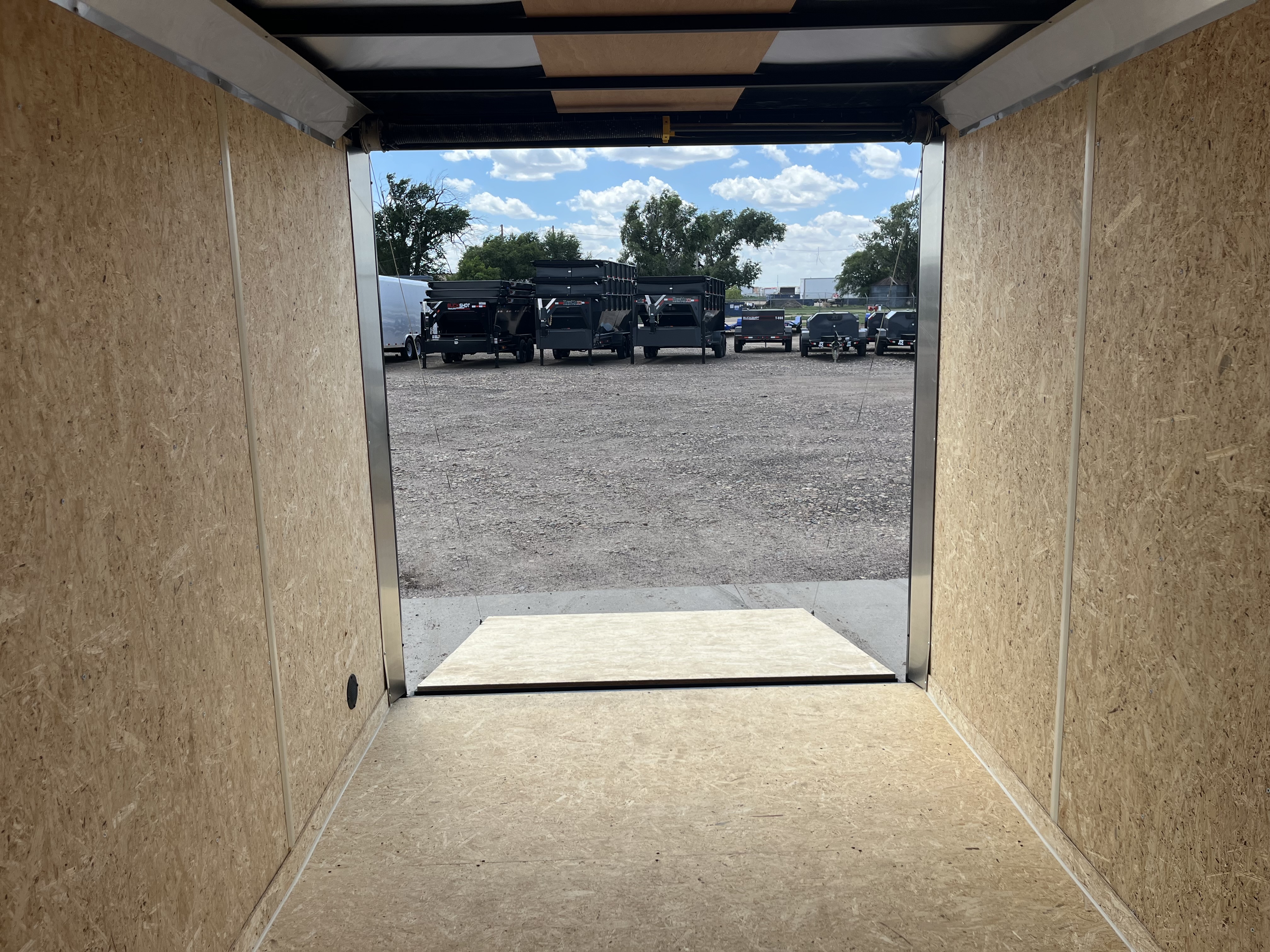 New 2025 Look Trailers 7' x 16" Enclosed Trailer Cargo / Enclosed Trailer