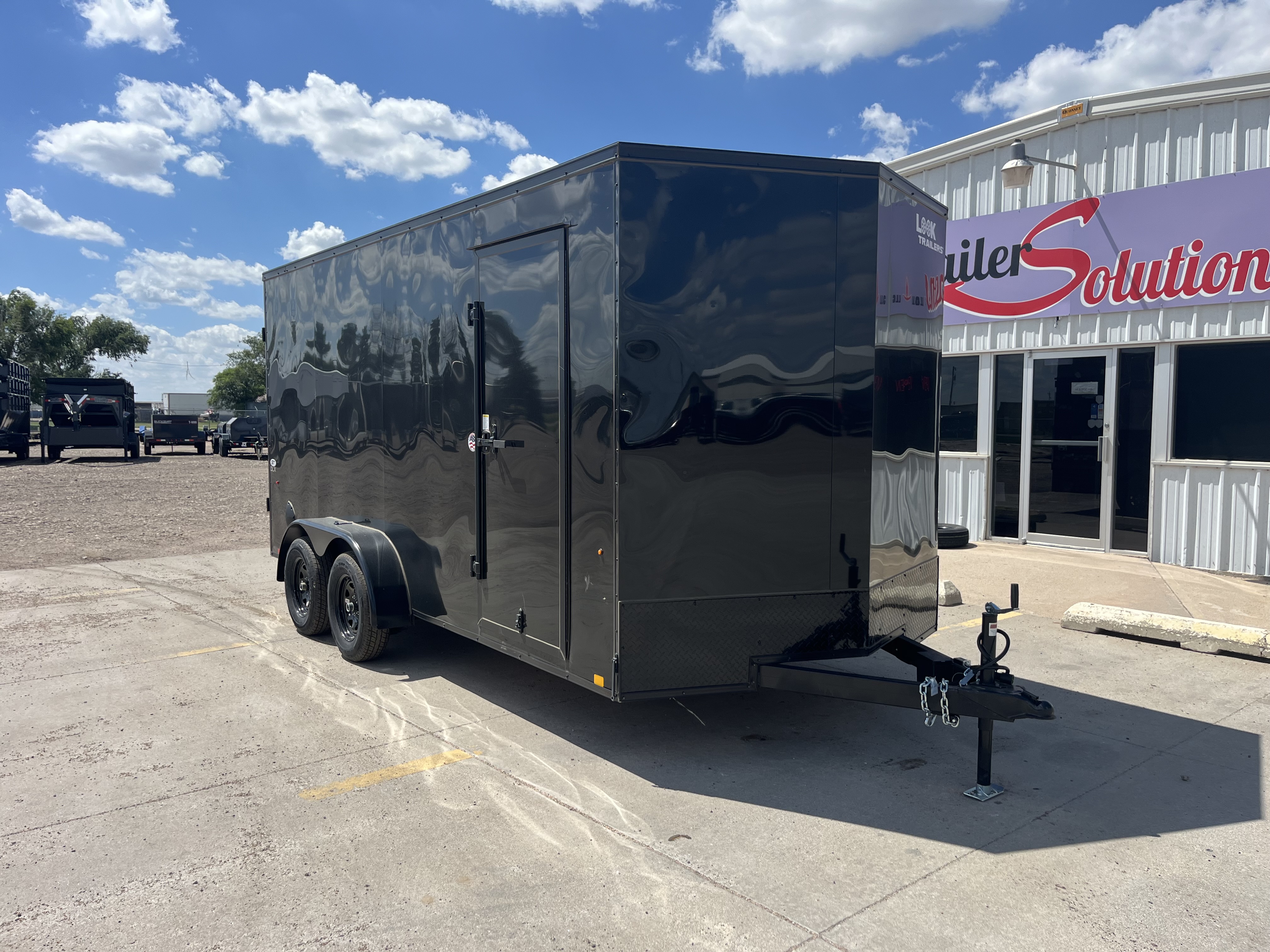 New 2025 Look Trailers 7' x 16  Enclosed Trailer Cargo / Enclosed Trailer