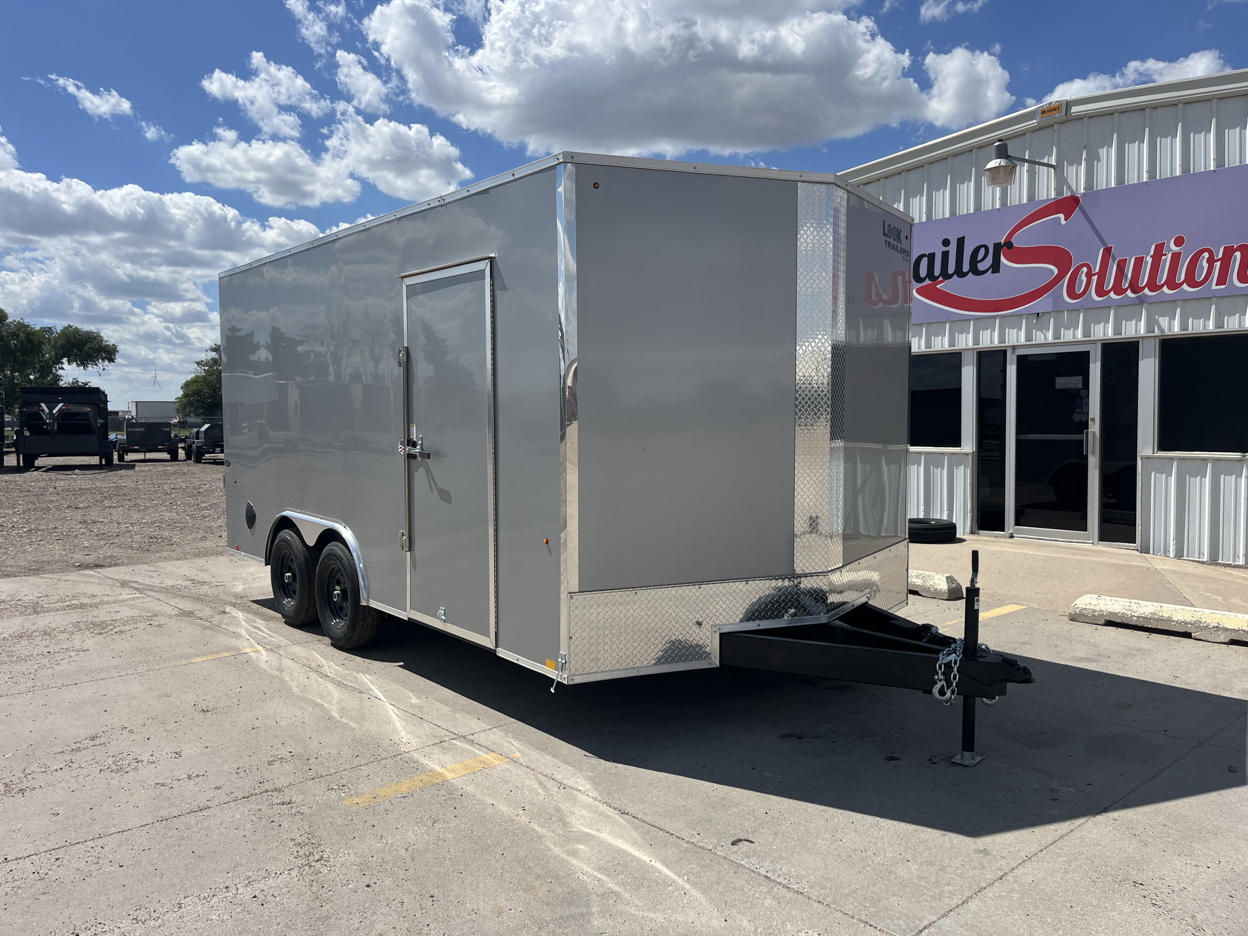 New 2025 Look Trailers 8.5 x 16 x 7 Interior Height Cargo / Enclosed Trailer 0.80 Composite Skin