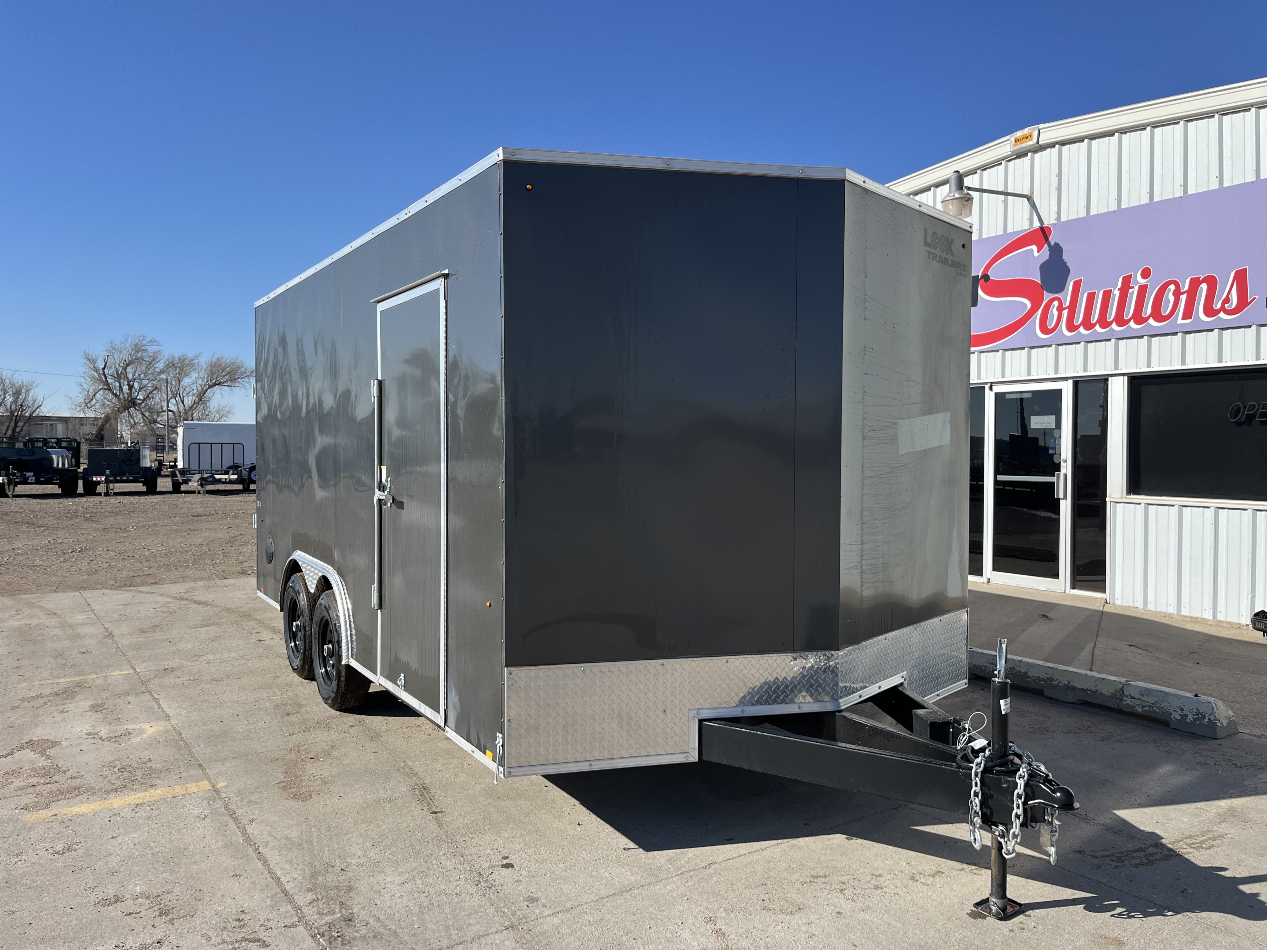 New 2025 Look Trailers 8.5 x 16' x 7' 080 Skin Cargo / Enclosed Trailer