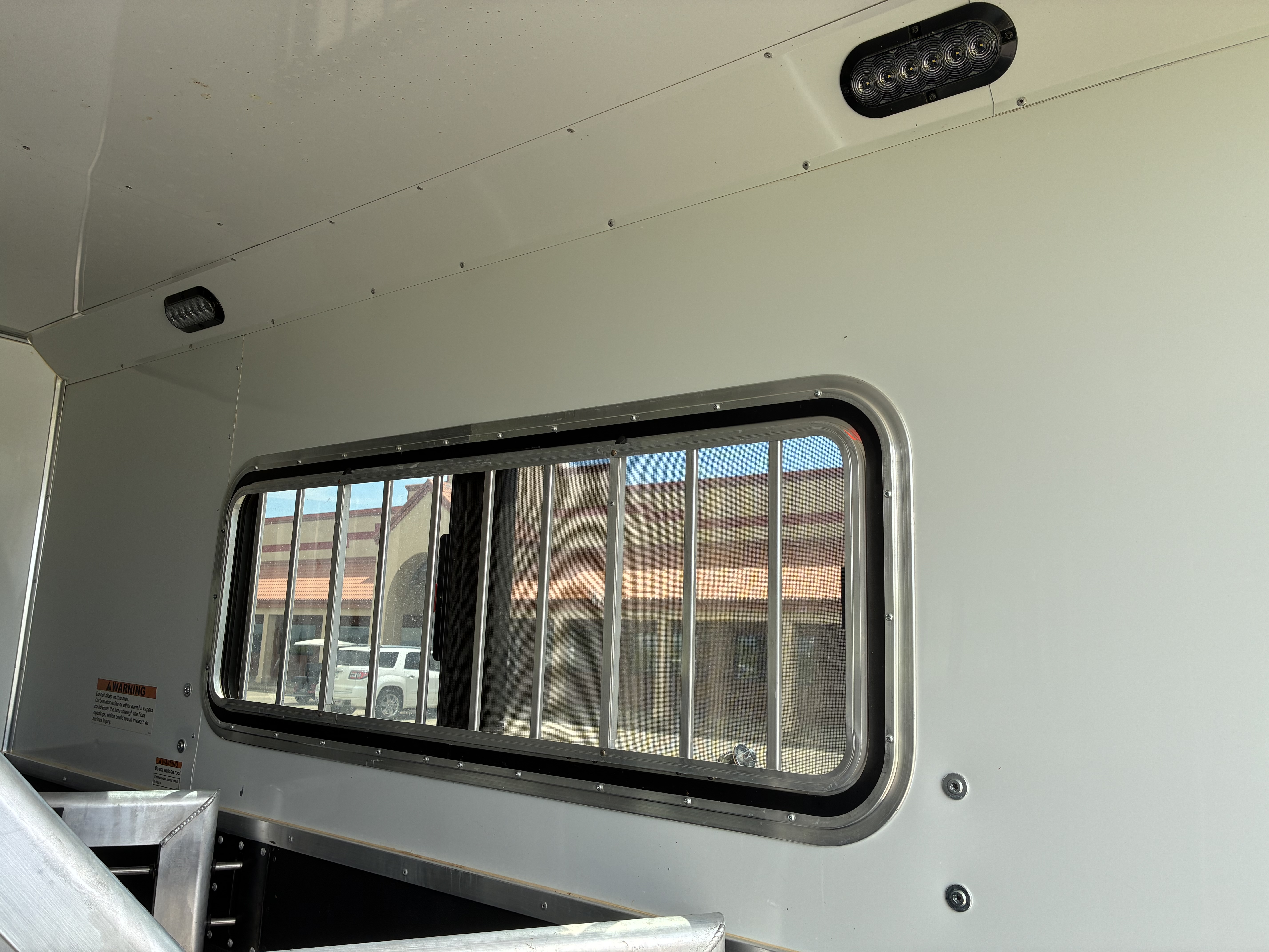 Used 2023 Lakota AC839 Horse Trailer