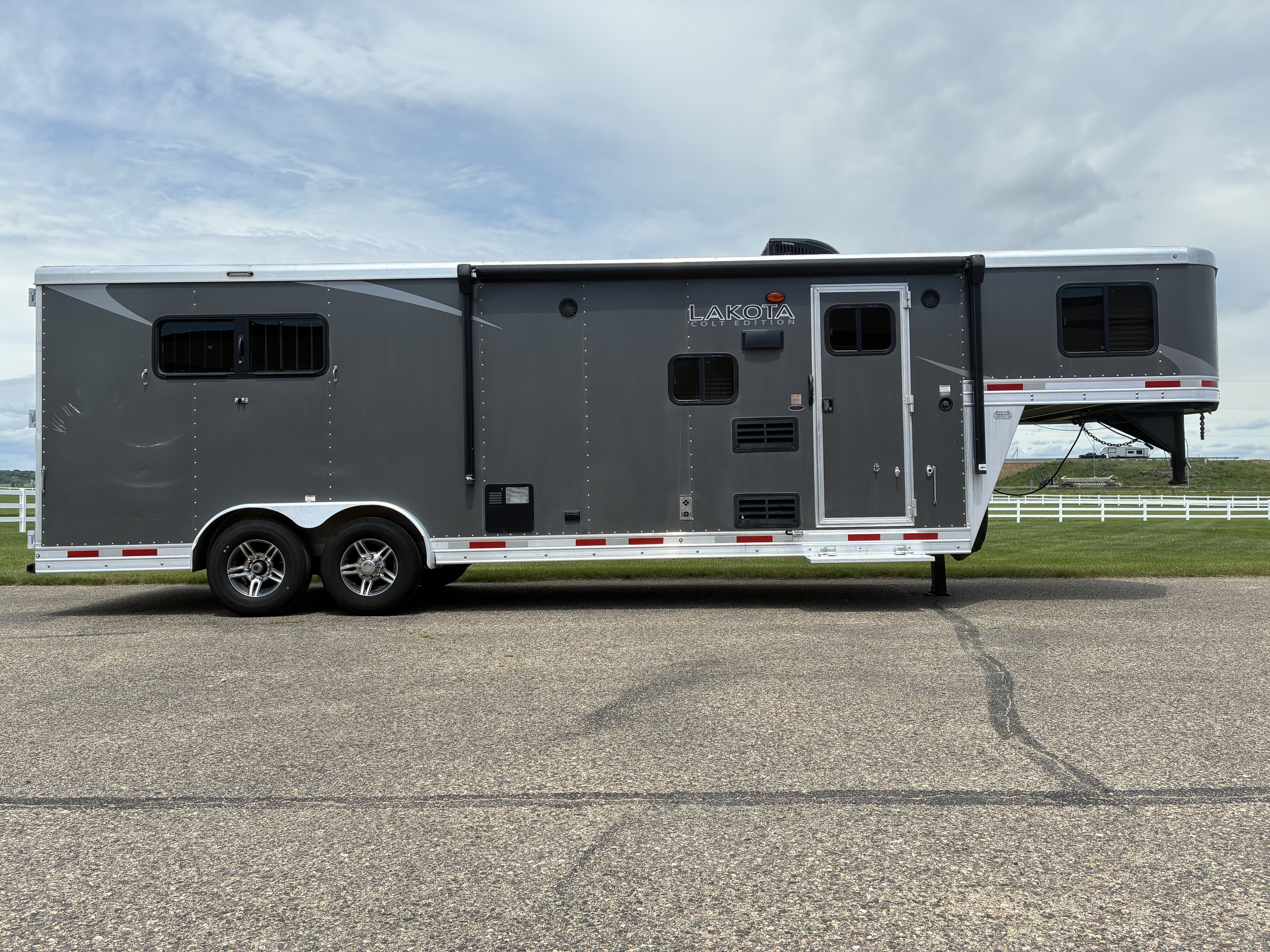 Used 2023 Lakota AC839 Horse Trailer