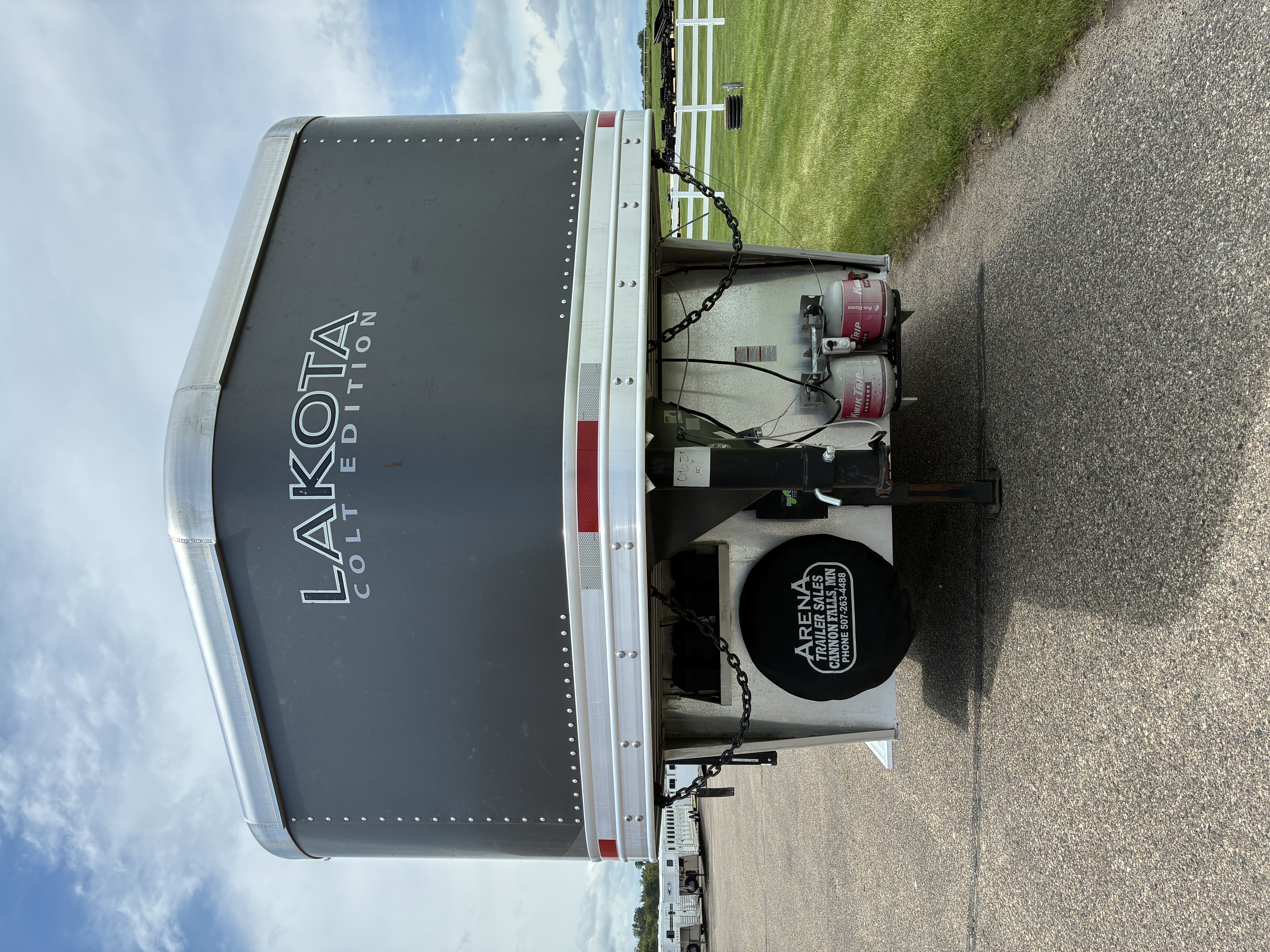 Used 2023 Lakota AC839 Horse Trailer