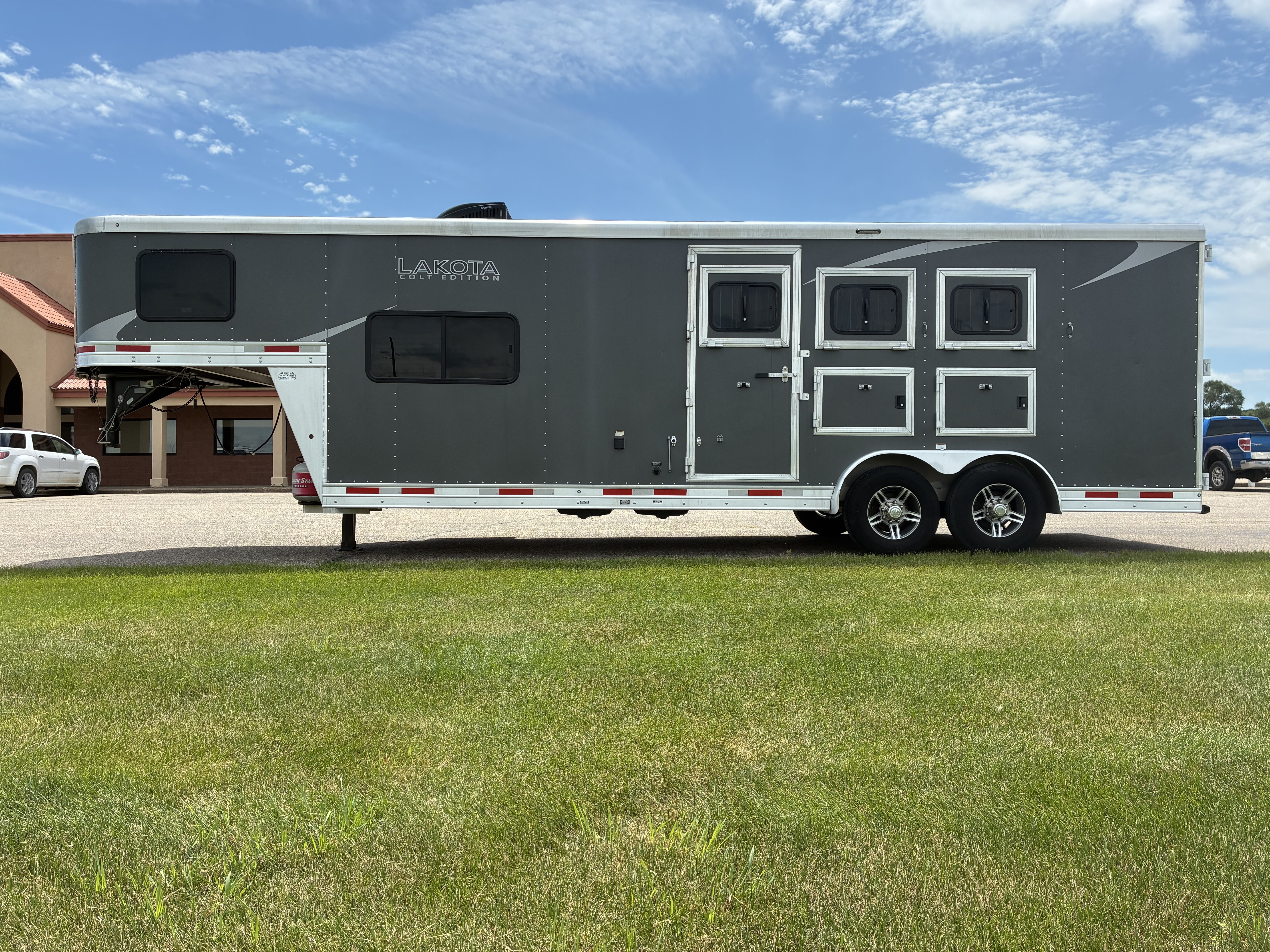 Used 2023 Lakota AC839 Horse Trailer