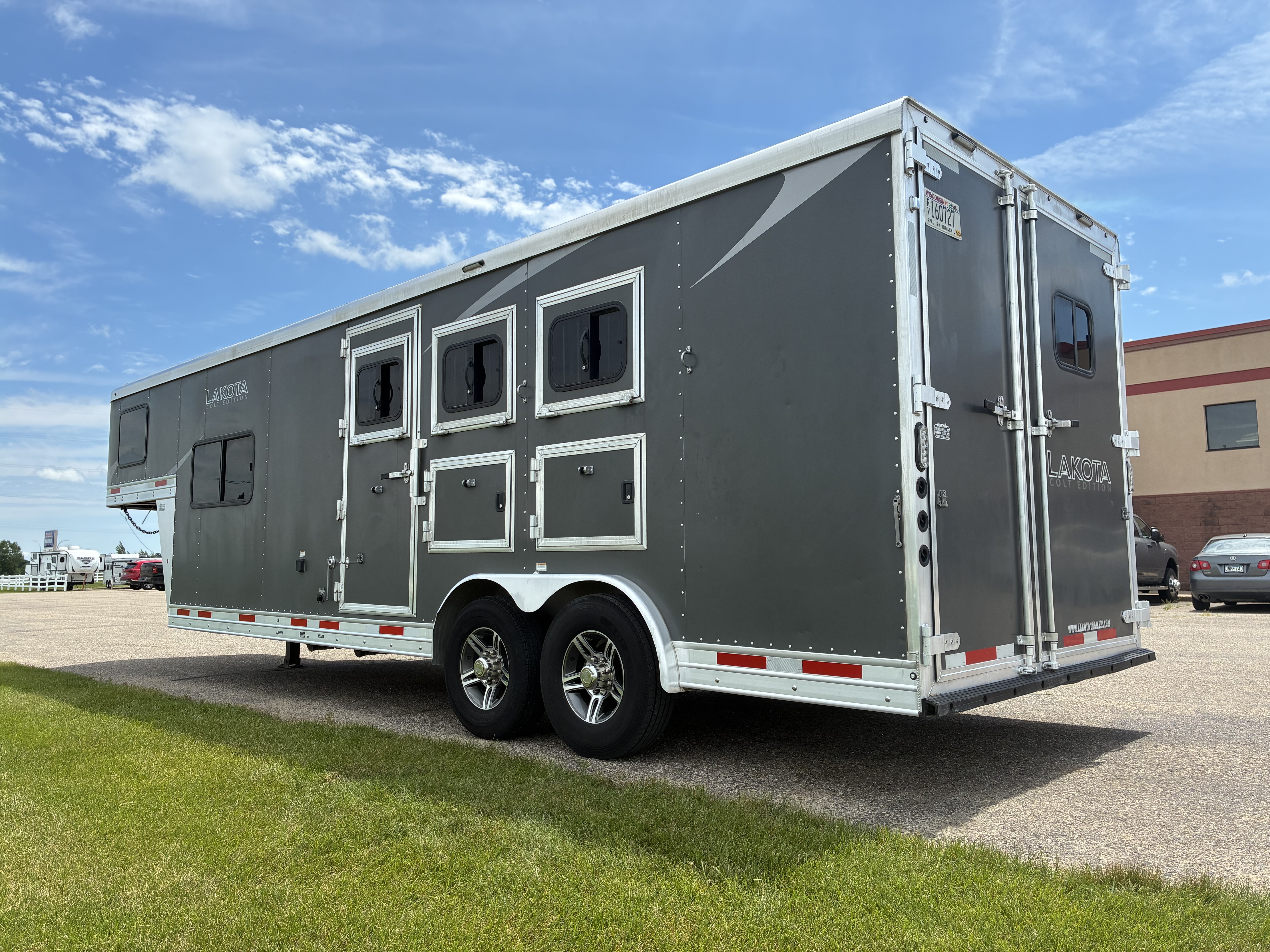 Used 2023 Lakota AC839 Horse Trailer