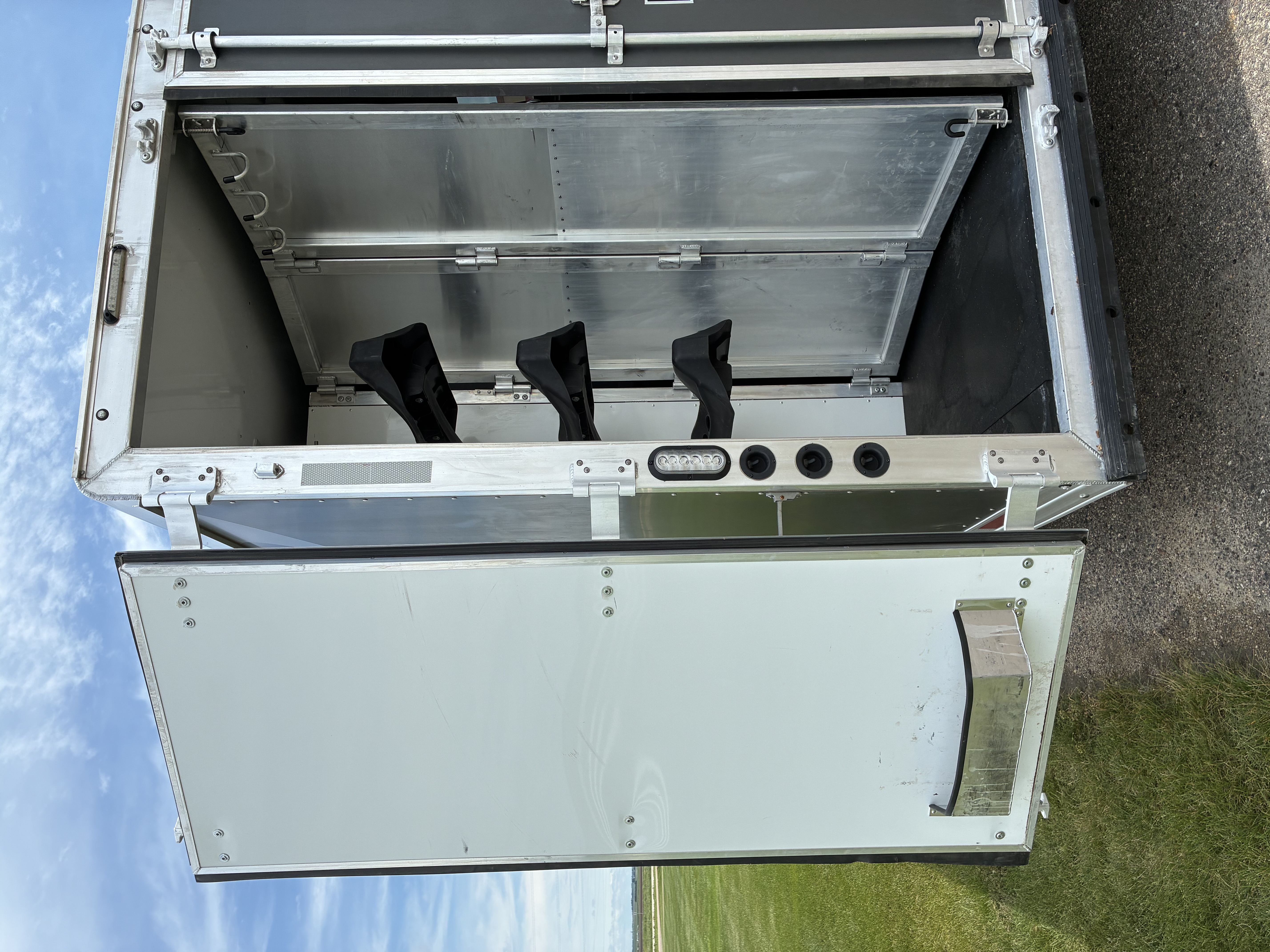 Used 2023 Lakota AC839 Horse Trailer