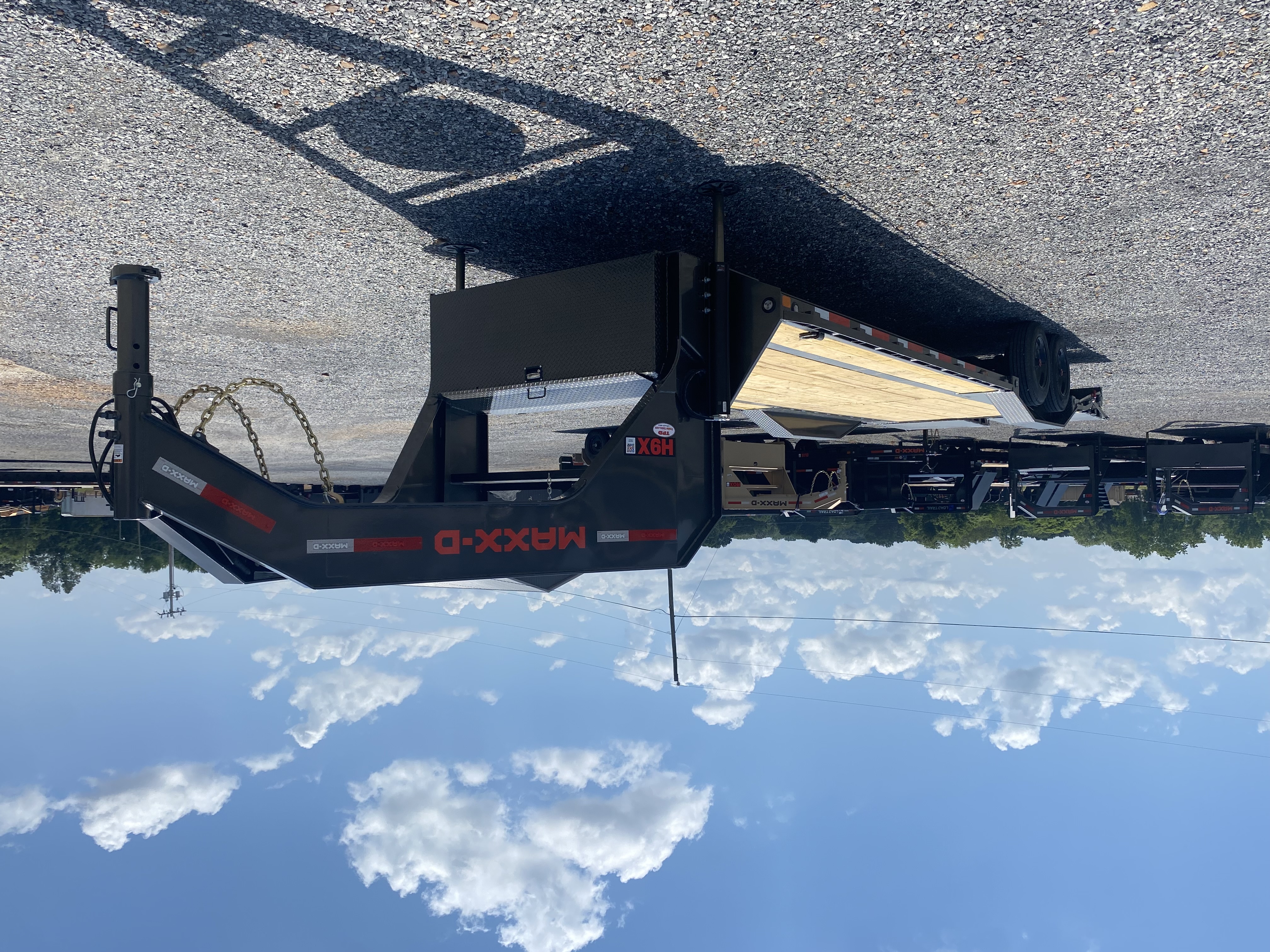 New 2026 MAXXD 102 x28' 22k Equipment Trailer *ALL NEW ENGINEERED FRAME*