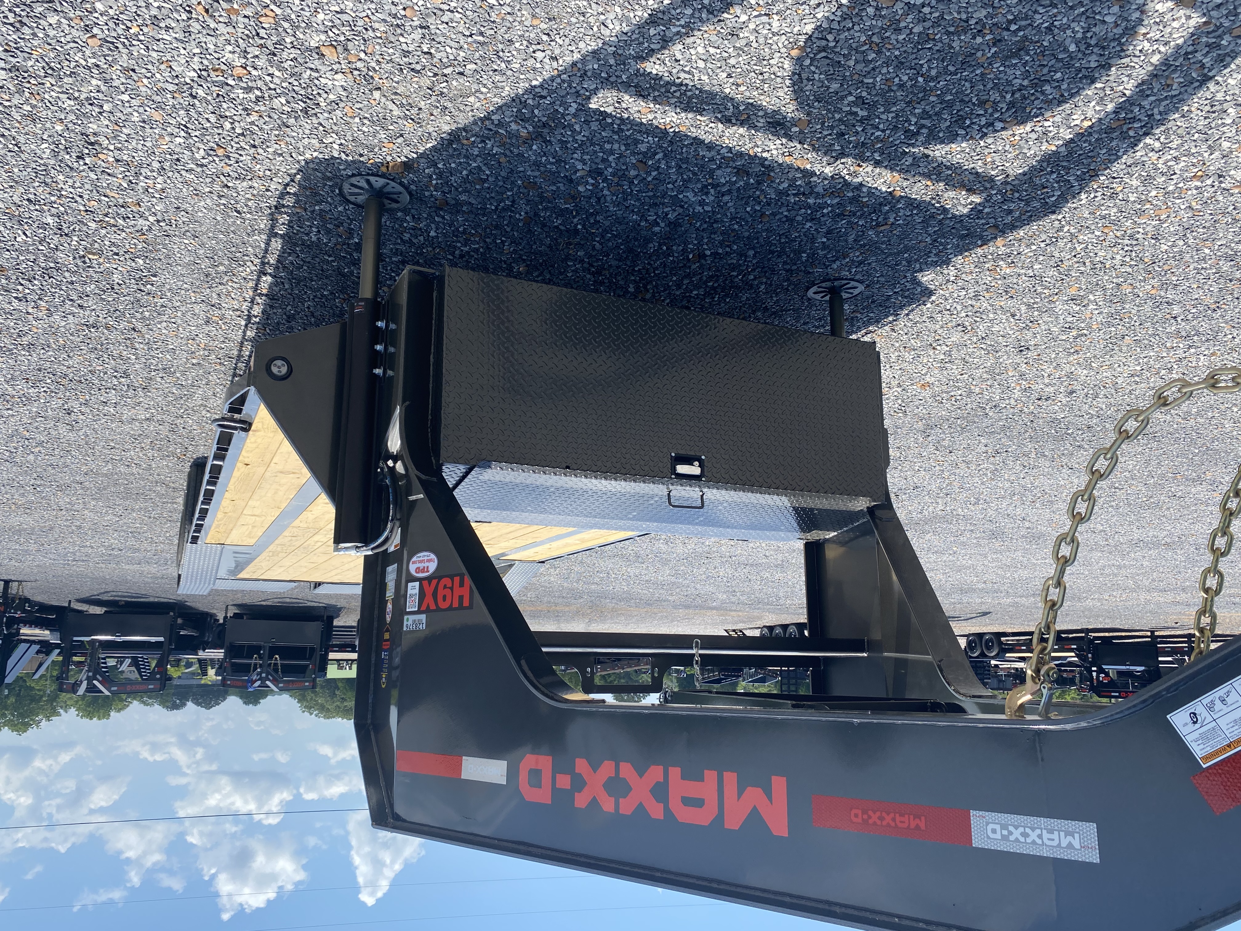 New 2026 MAXXD 102"x28' 22k Equipment Trailer *ALL NEW ENGINEERED FRAME*