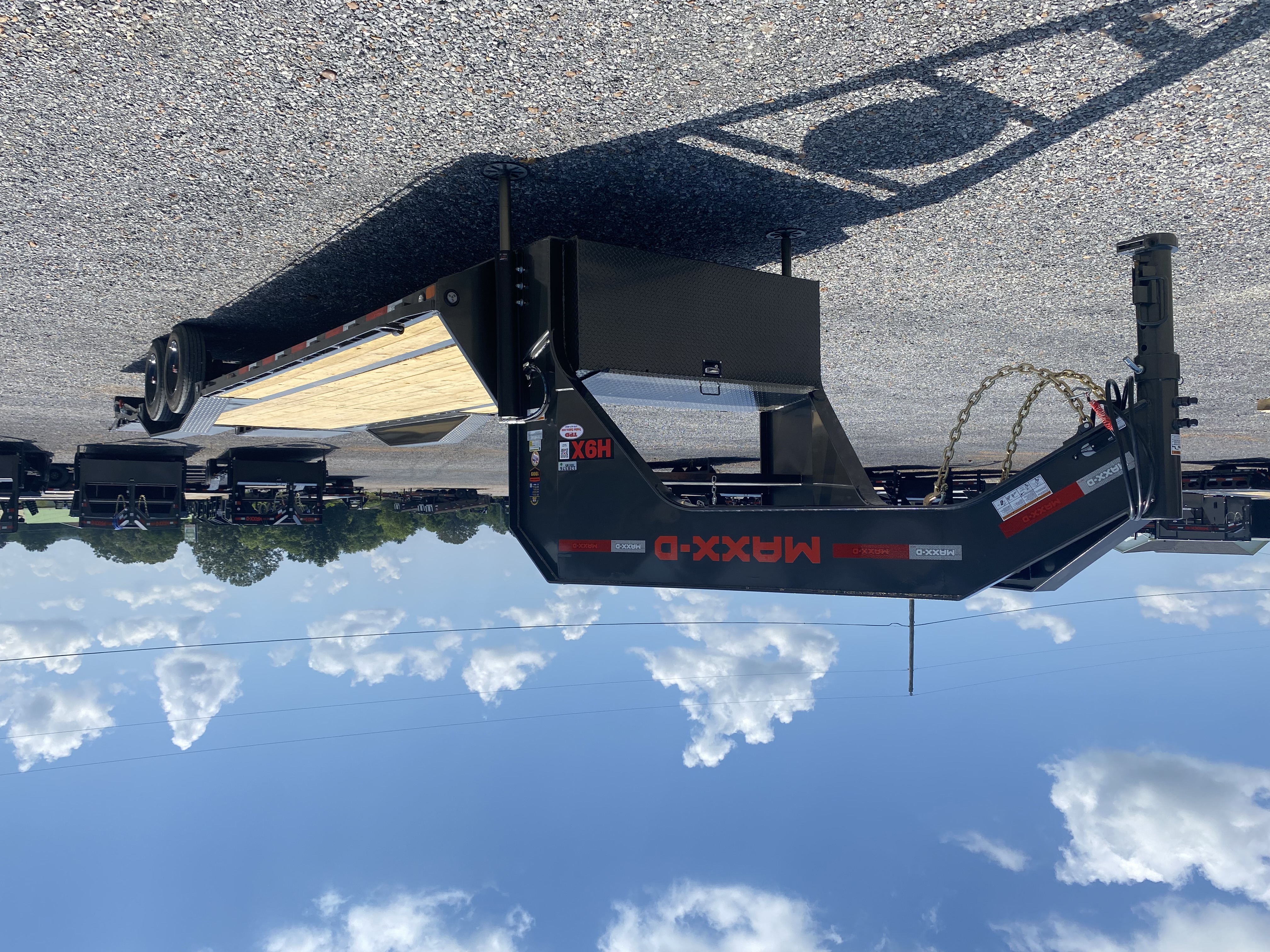 New 2026 MAXXD 102"x28' 22k Equipment Trailer *ALL NEW ENGINEERED FRAME*