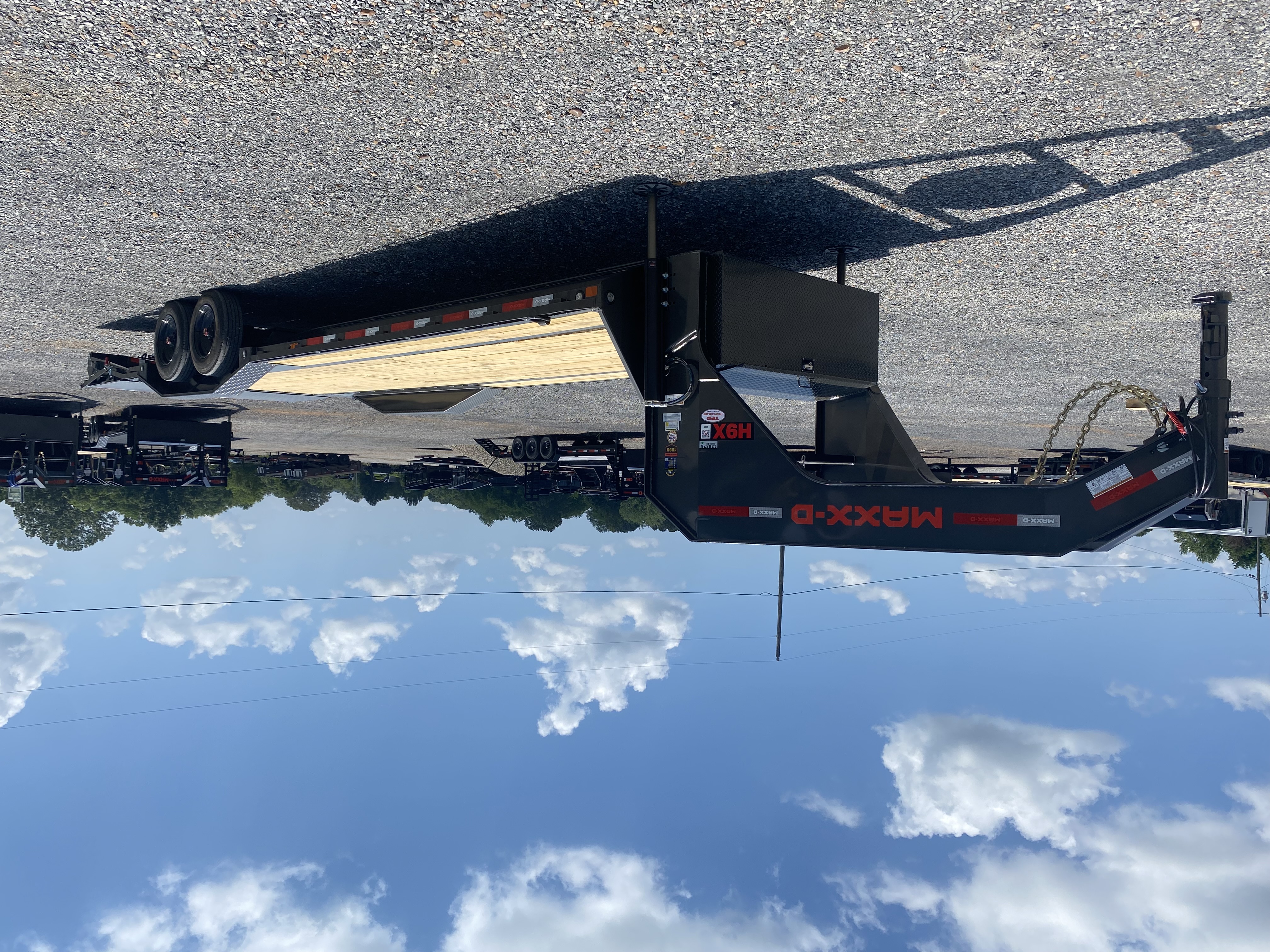 New 2026 MAXXD 102"x28' 22k Equipment Trailer *ALL NEW ENGINEERED FRAME*