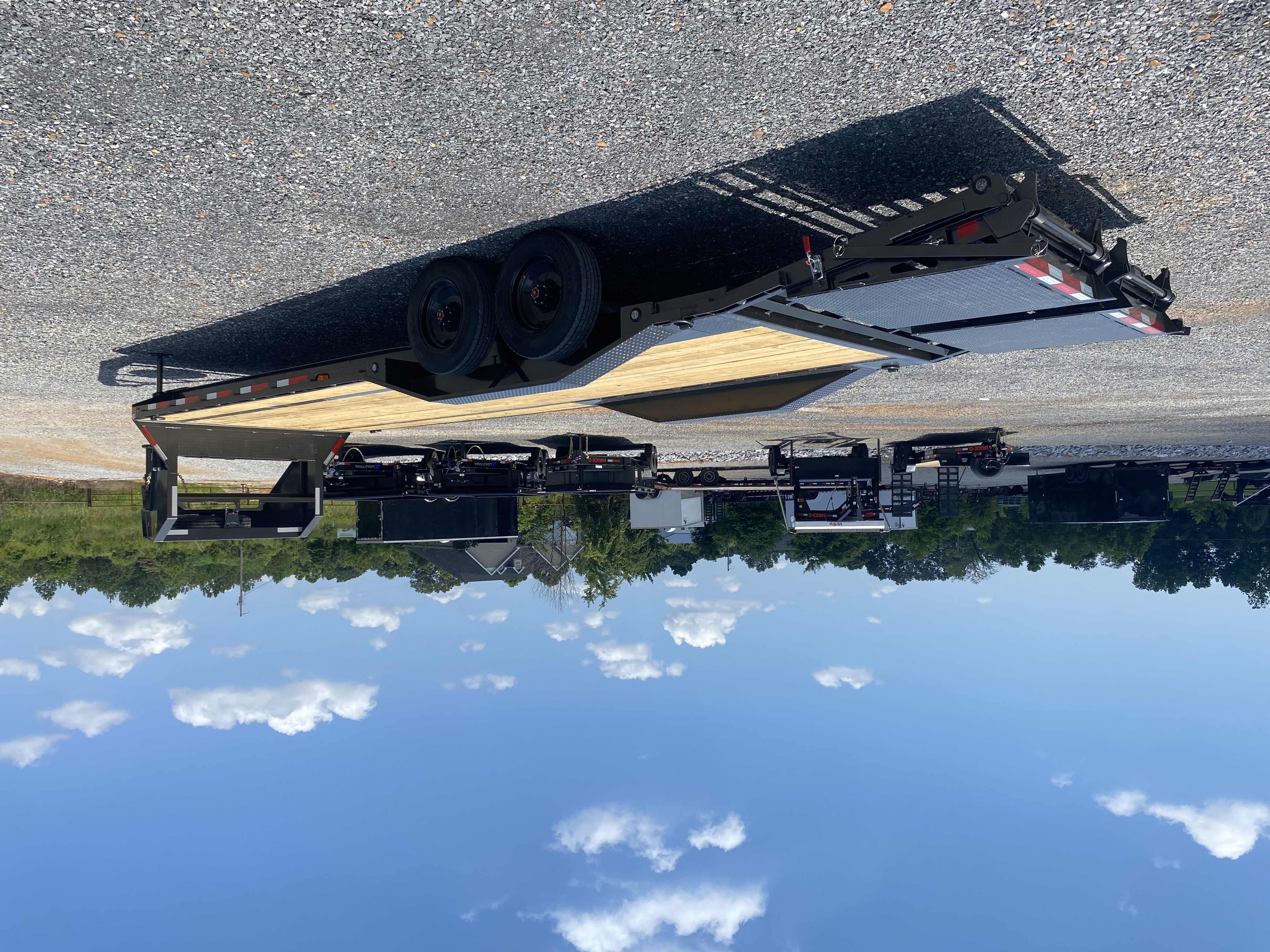 New 2026 MAXXD 102"x28' 22k Equipment Trailer *ALL NEW ENGINEERED FRAME*