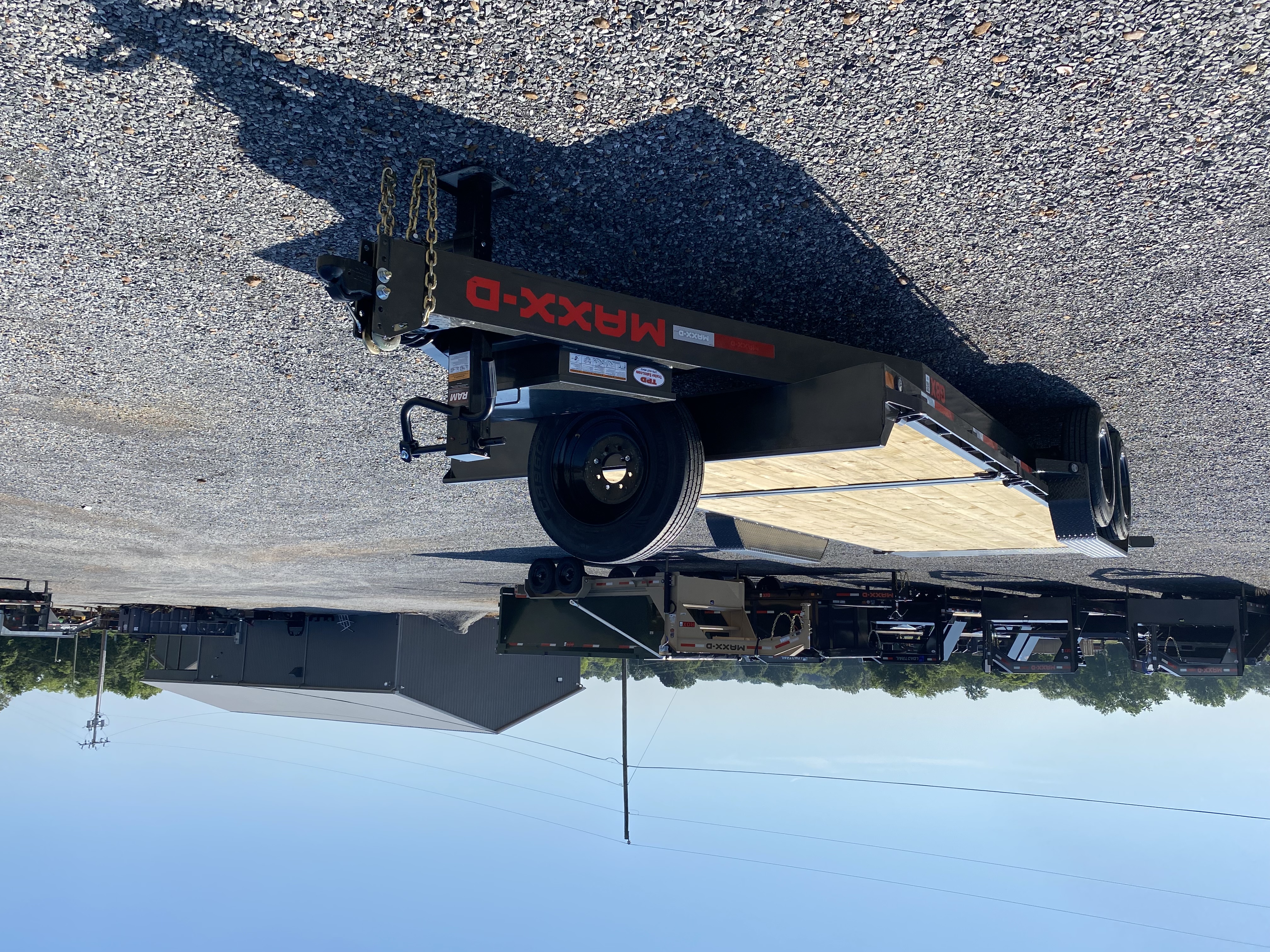 New 2026 MAXXD 83  X 22' 17.5K Tilt Equipment Trailer