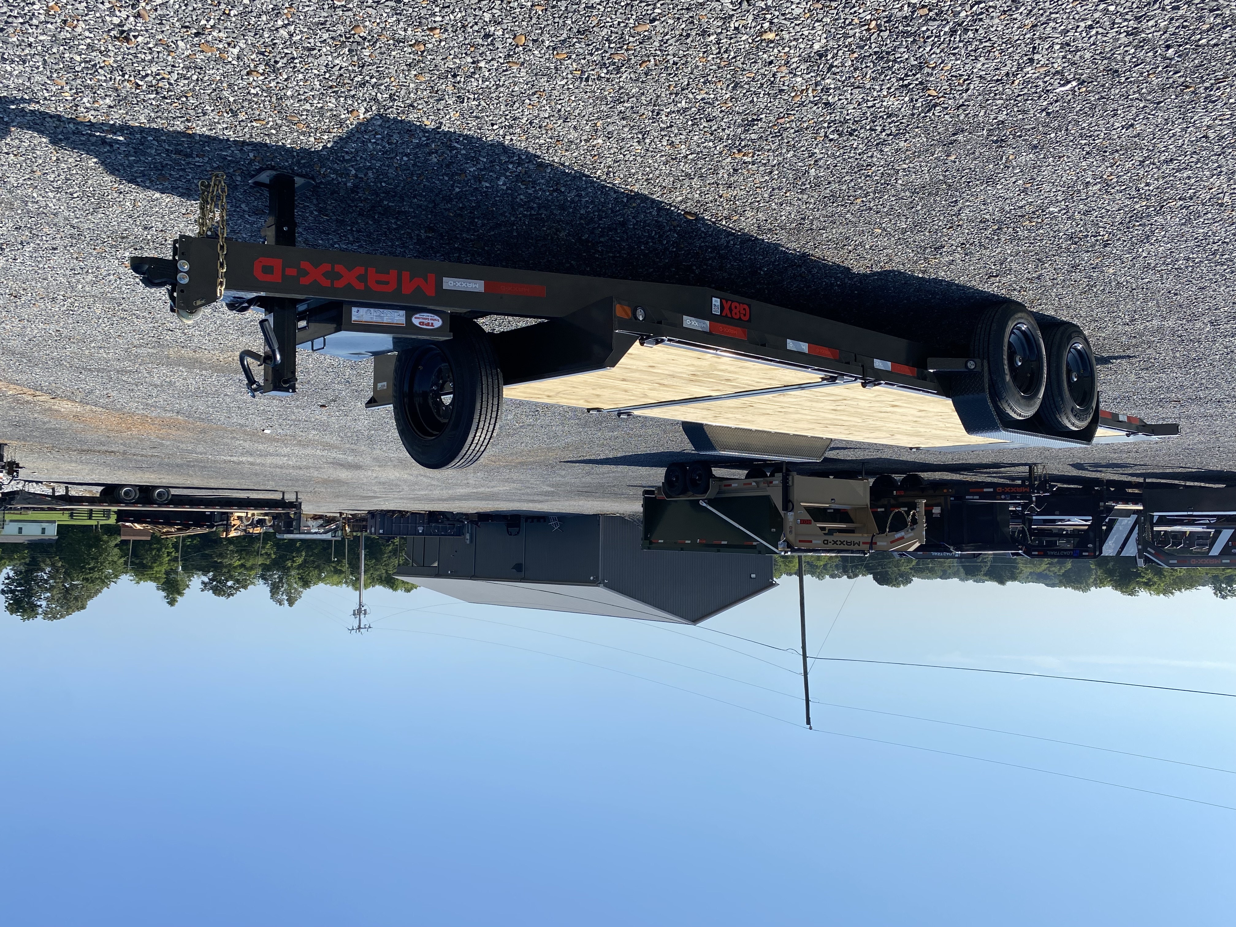 New 2026 MAXXD 83" X 22' 17.5K Tilt Equipment Trailer