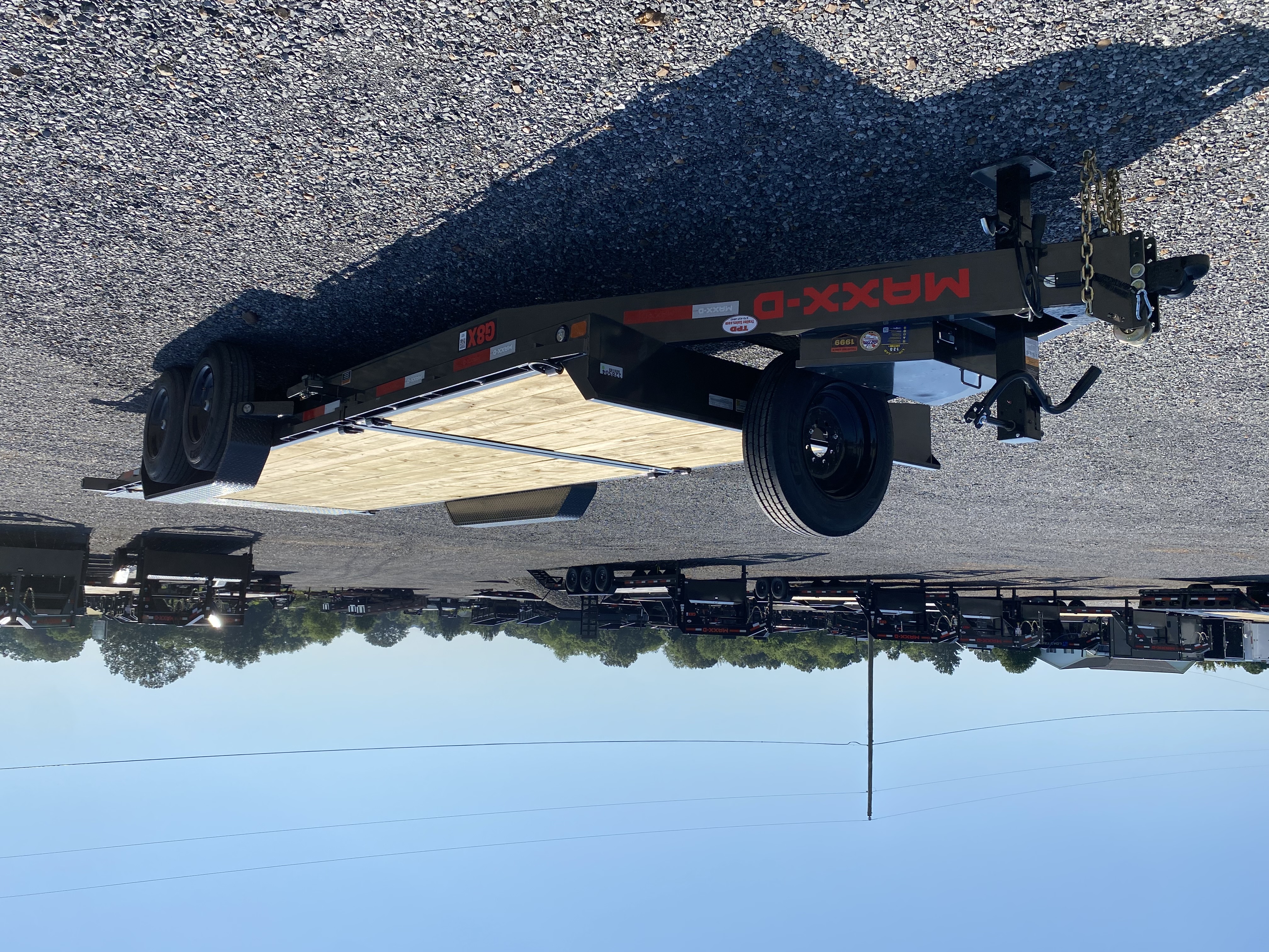 New 2026 MAXXD 83" X 22' 17.5K Tilt Equipment Trailer
