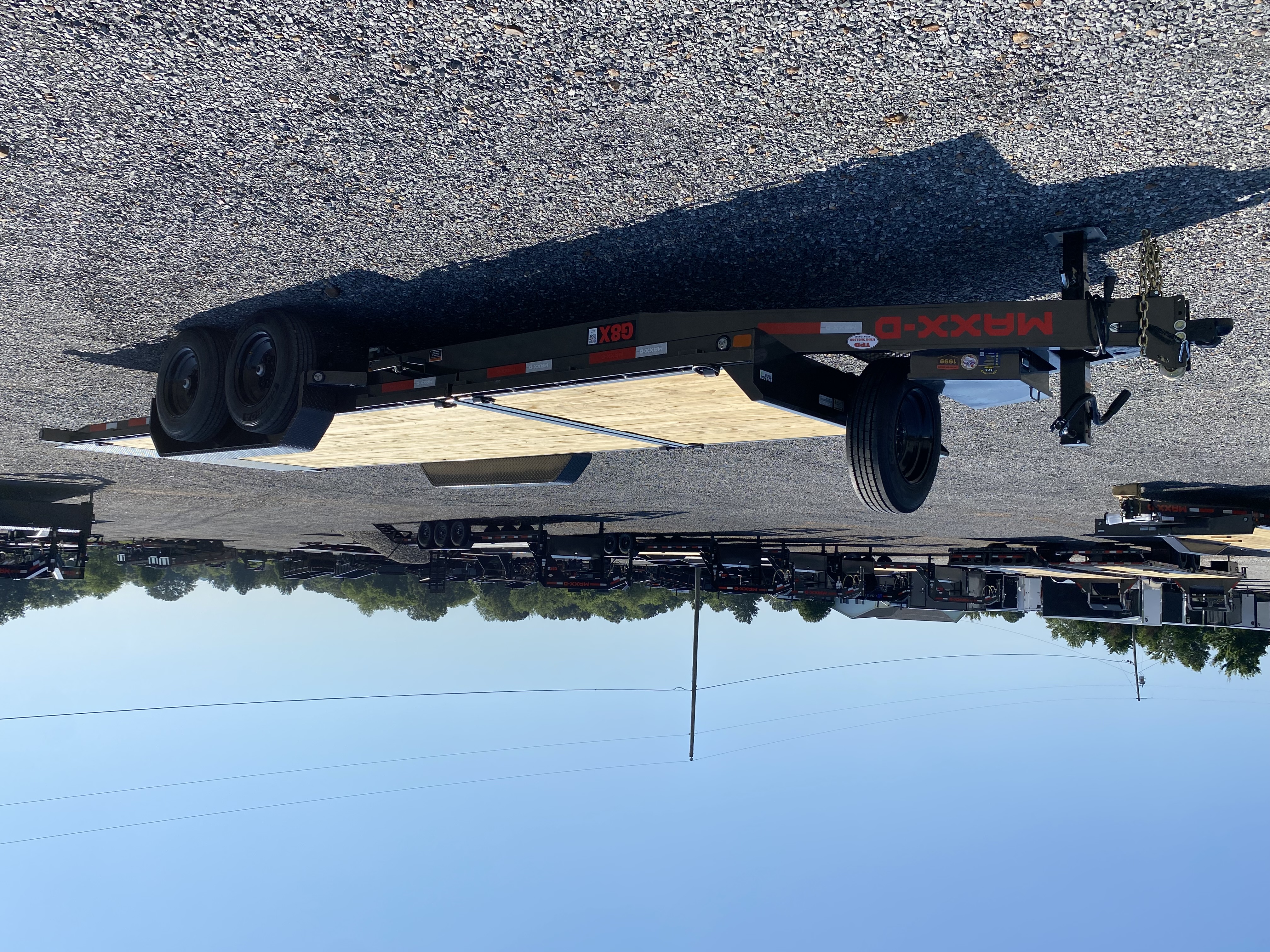 New 2026 MAXXD 83" X 22' 17.5K Tilt Equipment Trailer
