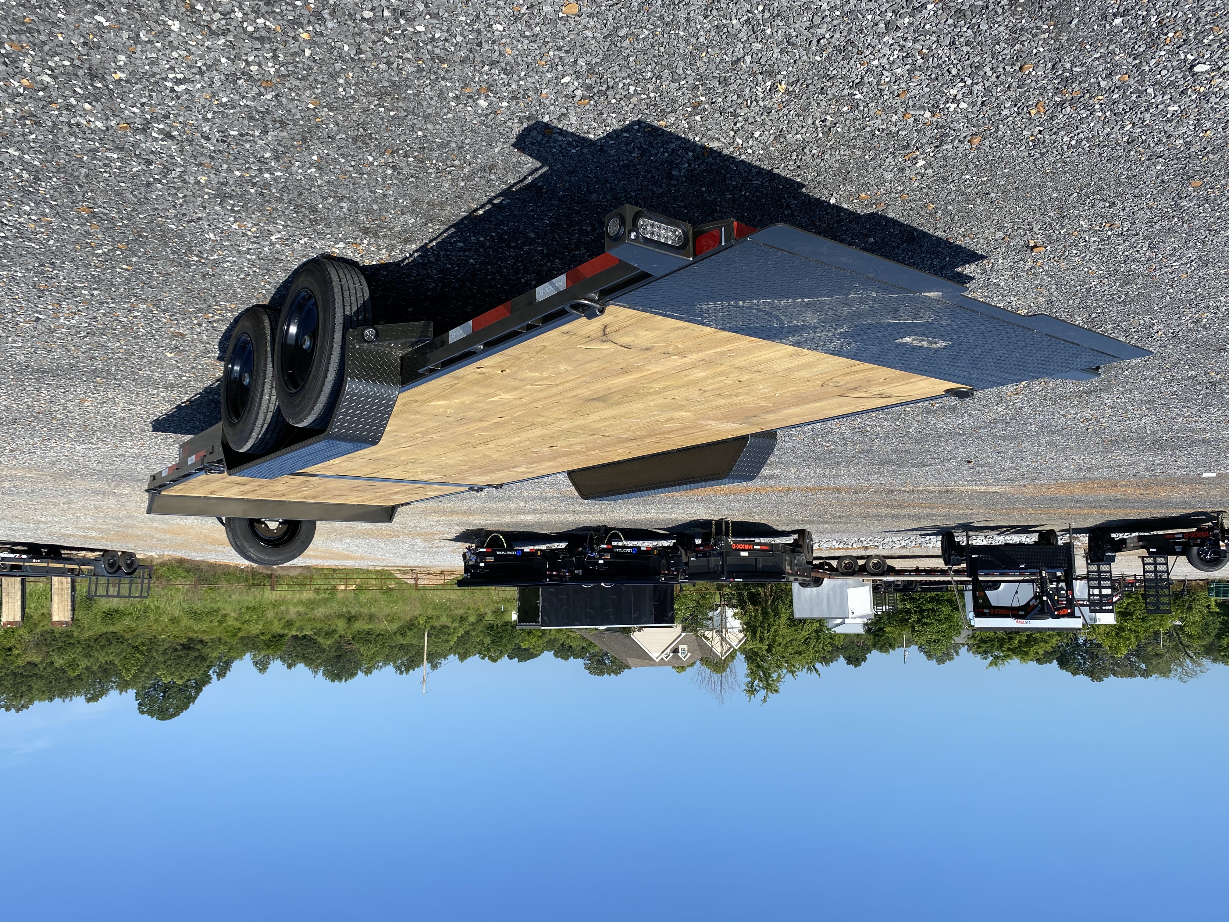 New 2026 MAXXD 83" X 22' 17.5K Tilt Equipment Trailer