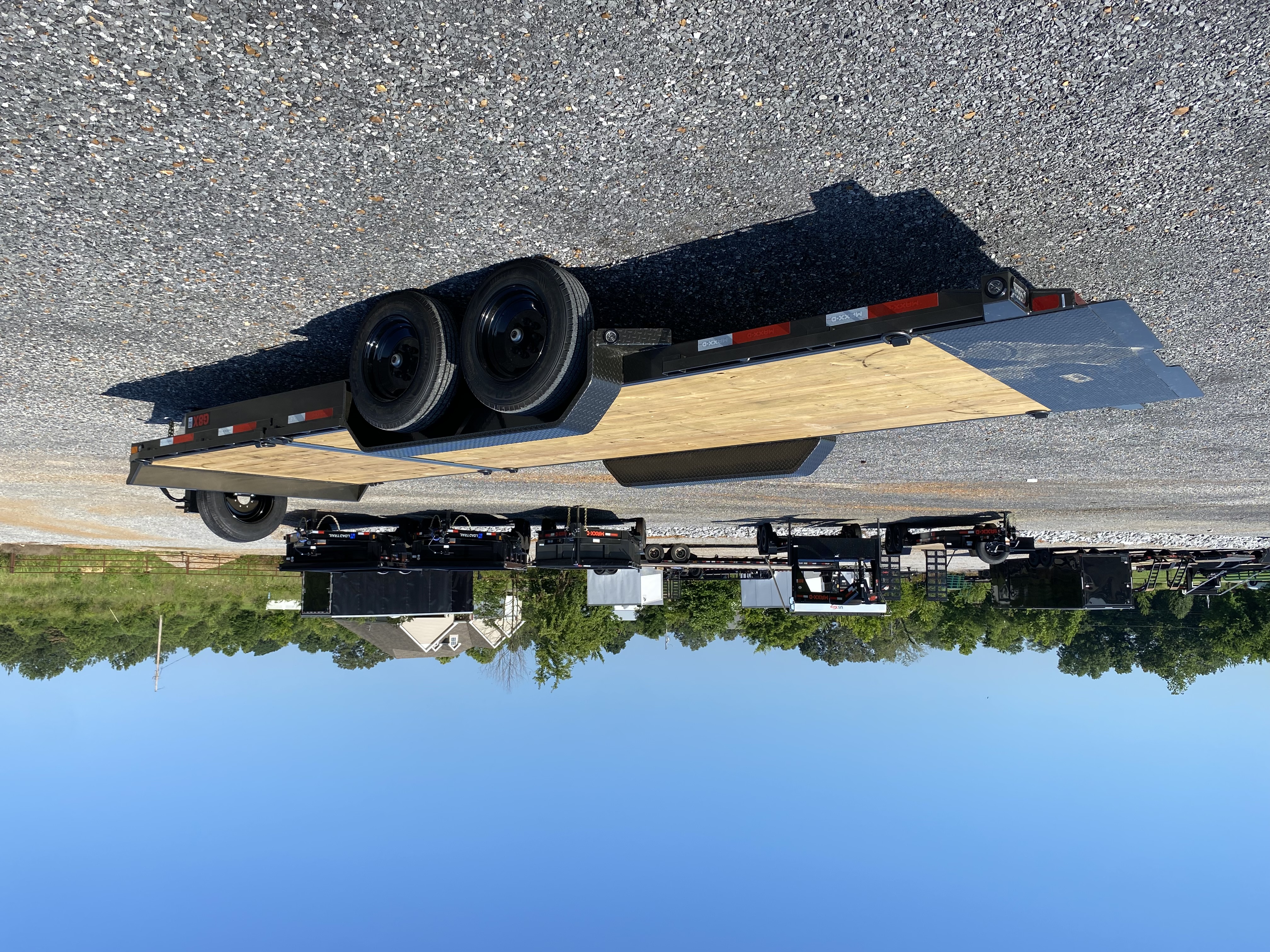 New 2026 MAXXD 83" X 22' 17.5K Tilt Equipment Trailer