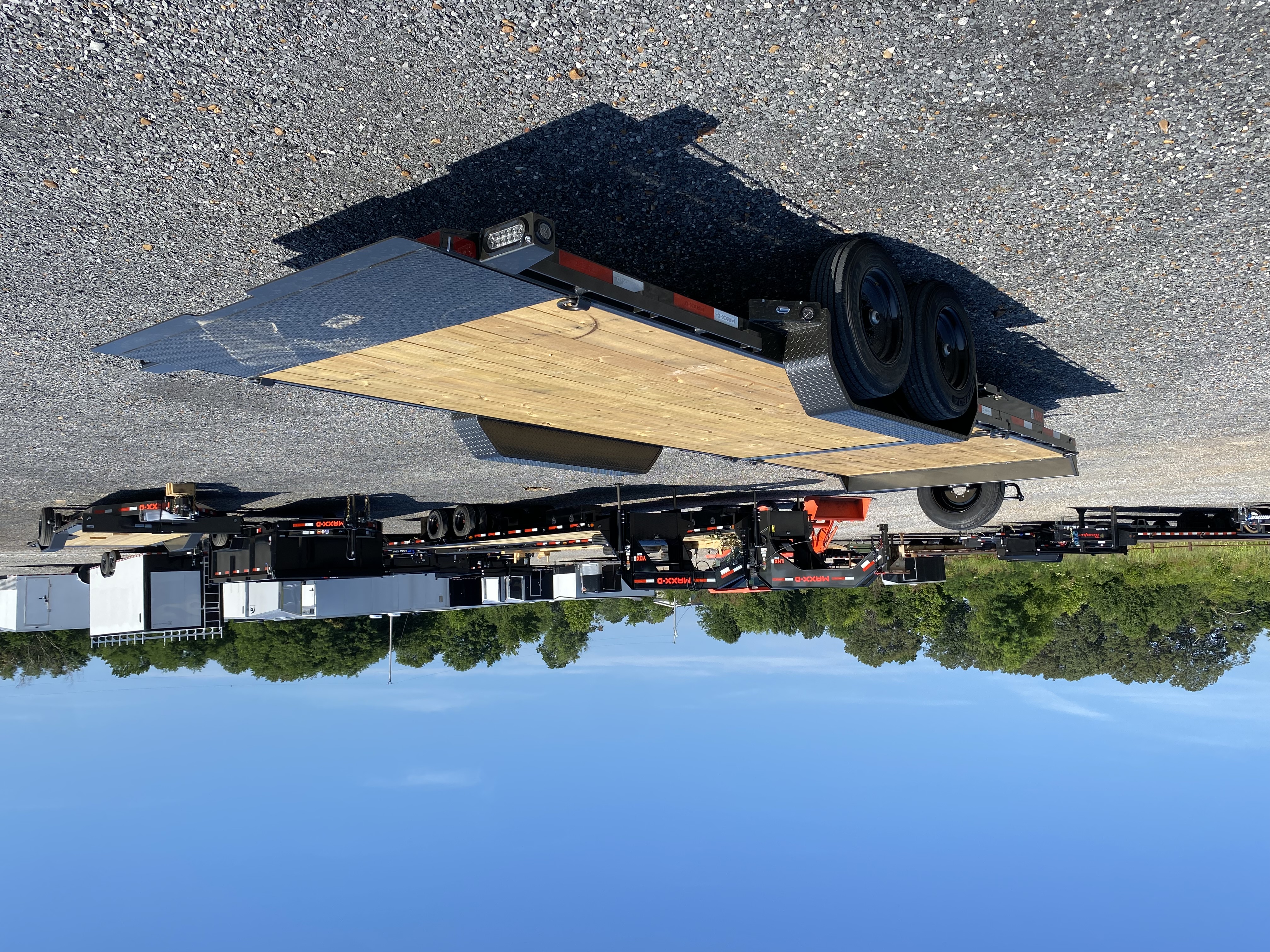 New 2026 MAXXD 83" X 22' 17.5K Tilt Equipment Trailer