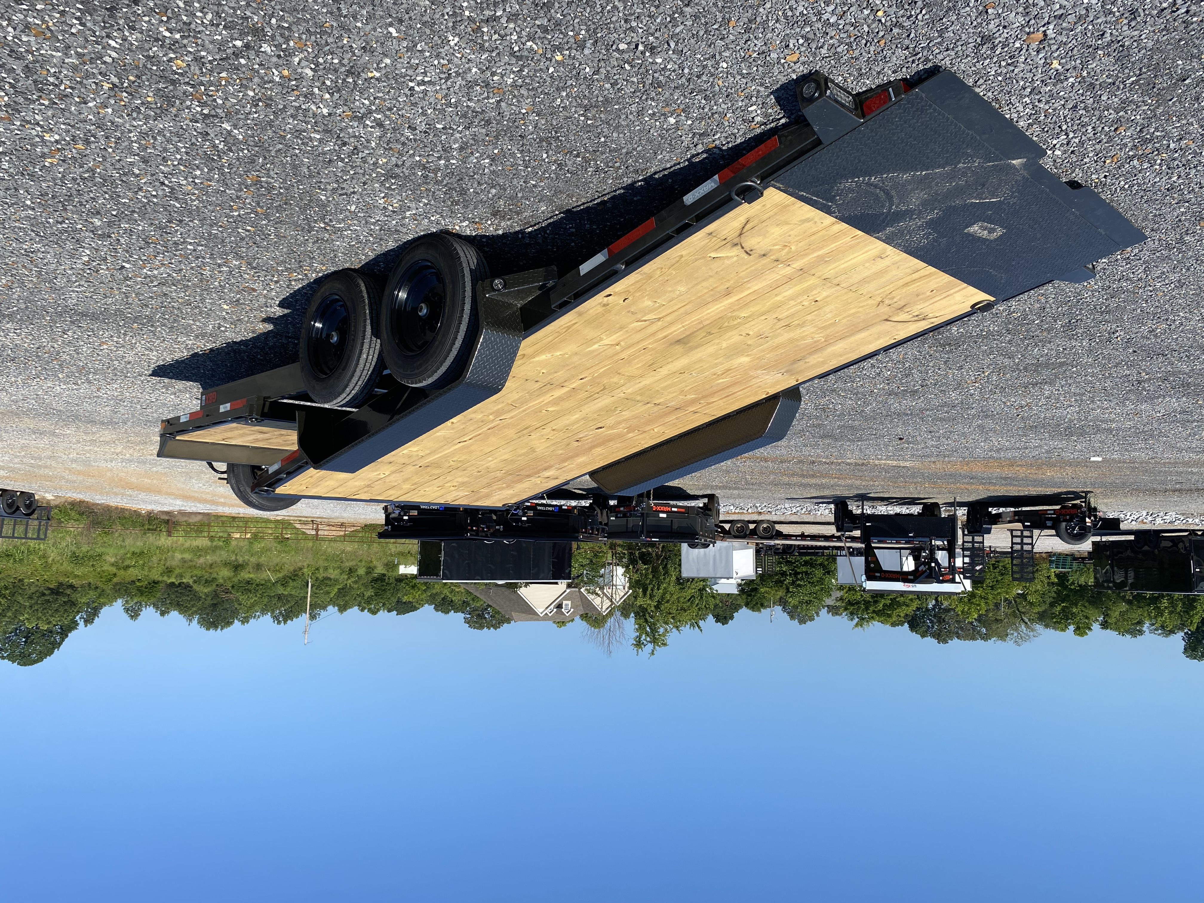 New 2026 MAXXD 83" X 22' 17.5K Tilt Equipment Trailer