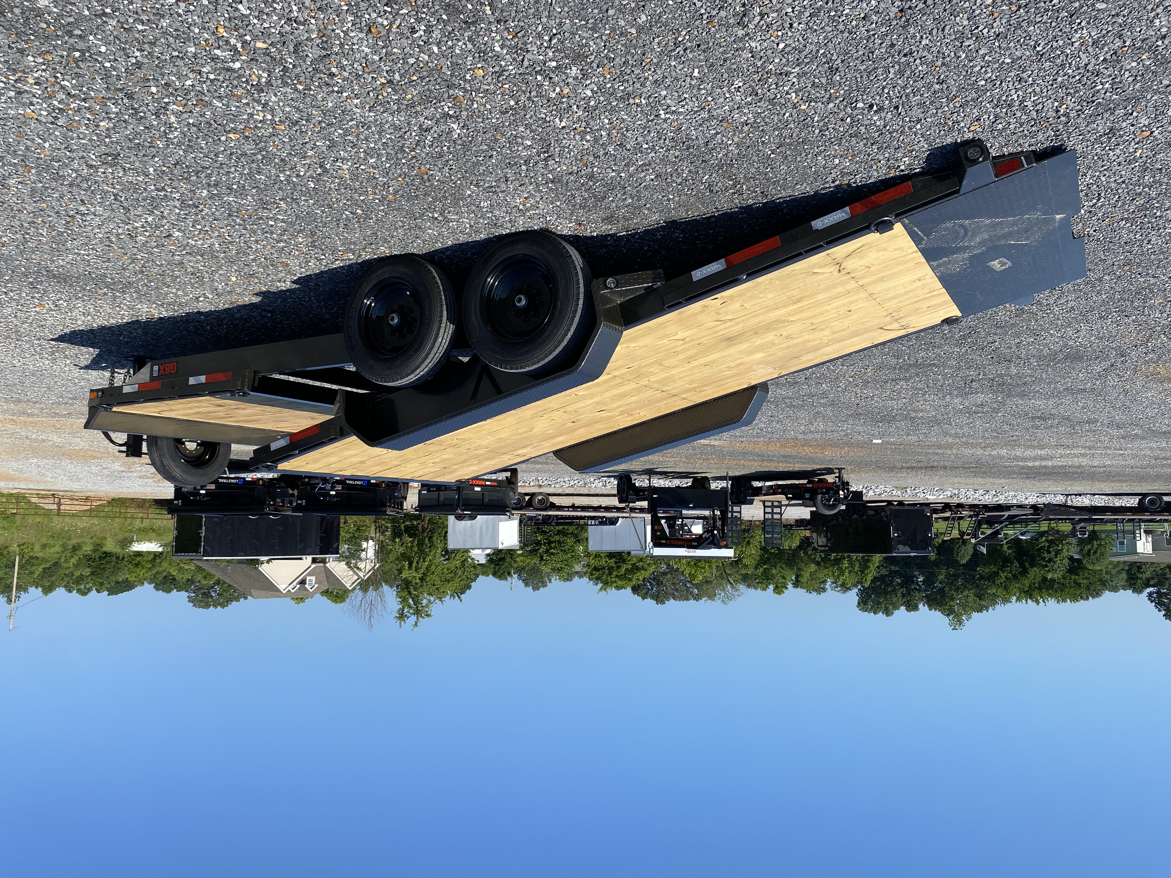 New 2026 MAXXD 83" X 22' 17.5K Tilt Equipment Trailer