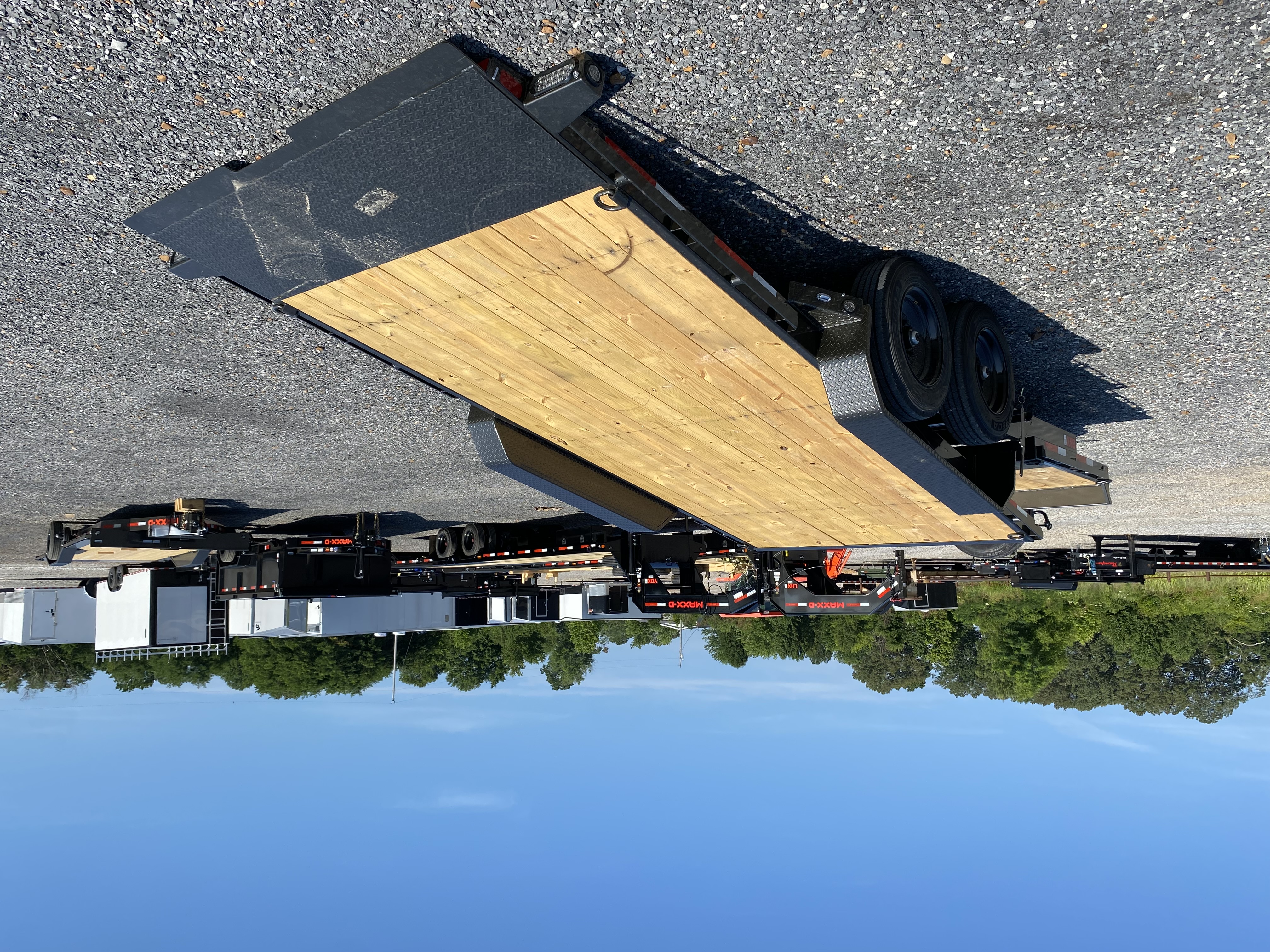 New 2026 MAXXD 83" X 22' 17.5K Tilt Equipment Trailer
