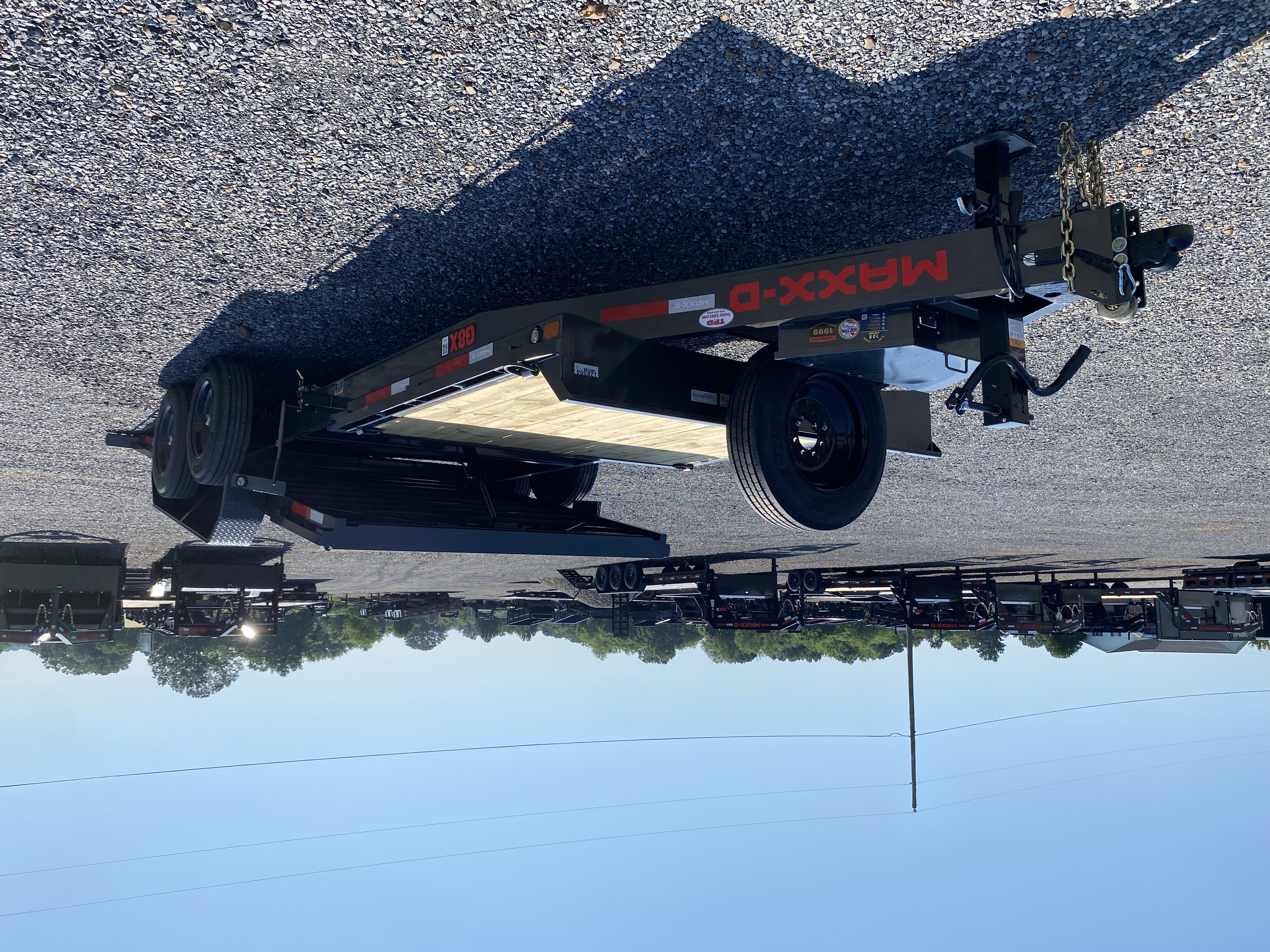 New 2026 MAXXD 83" X 22' 17.5K Tilt Equipment Trailer