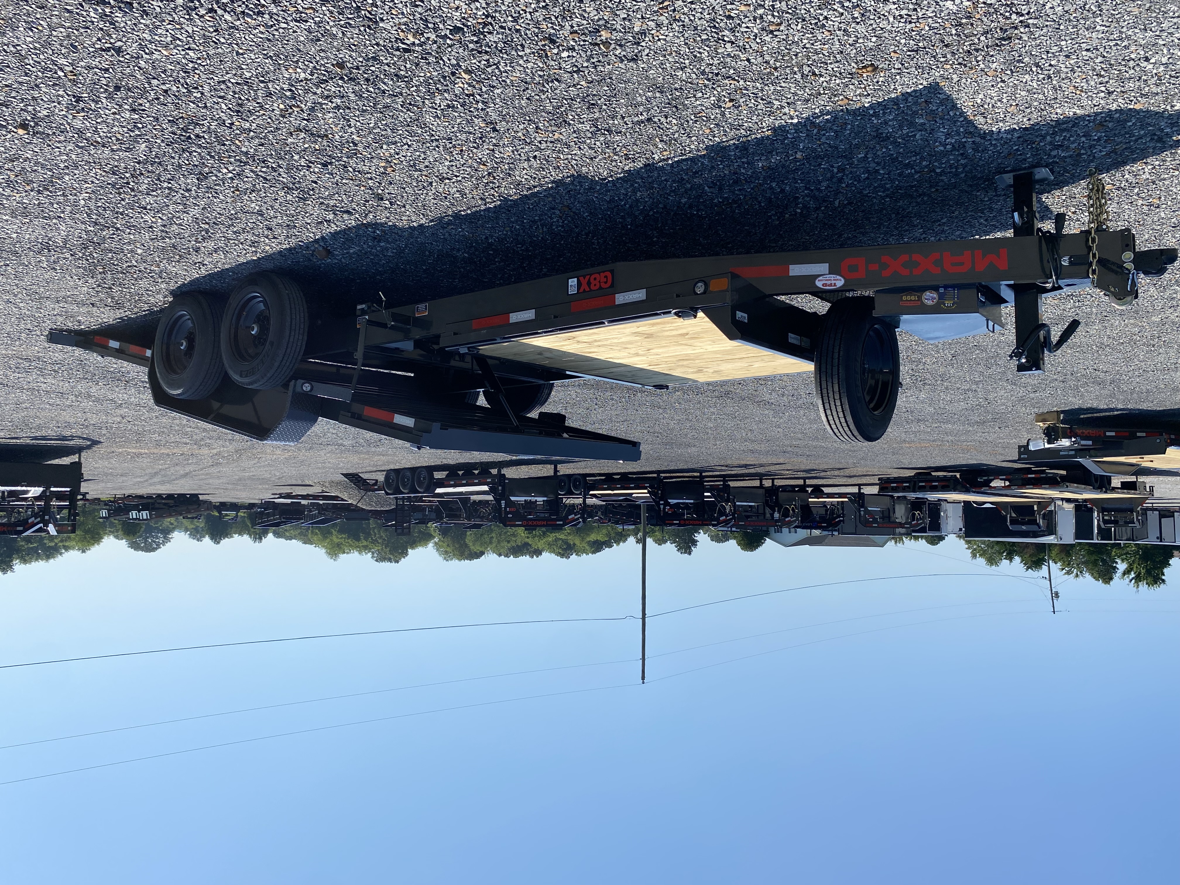 New 2026 MAXXD 83" X 22' 17.5K Tilt Equipment Trailer