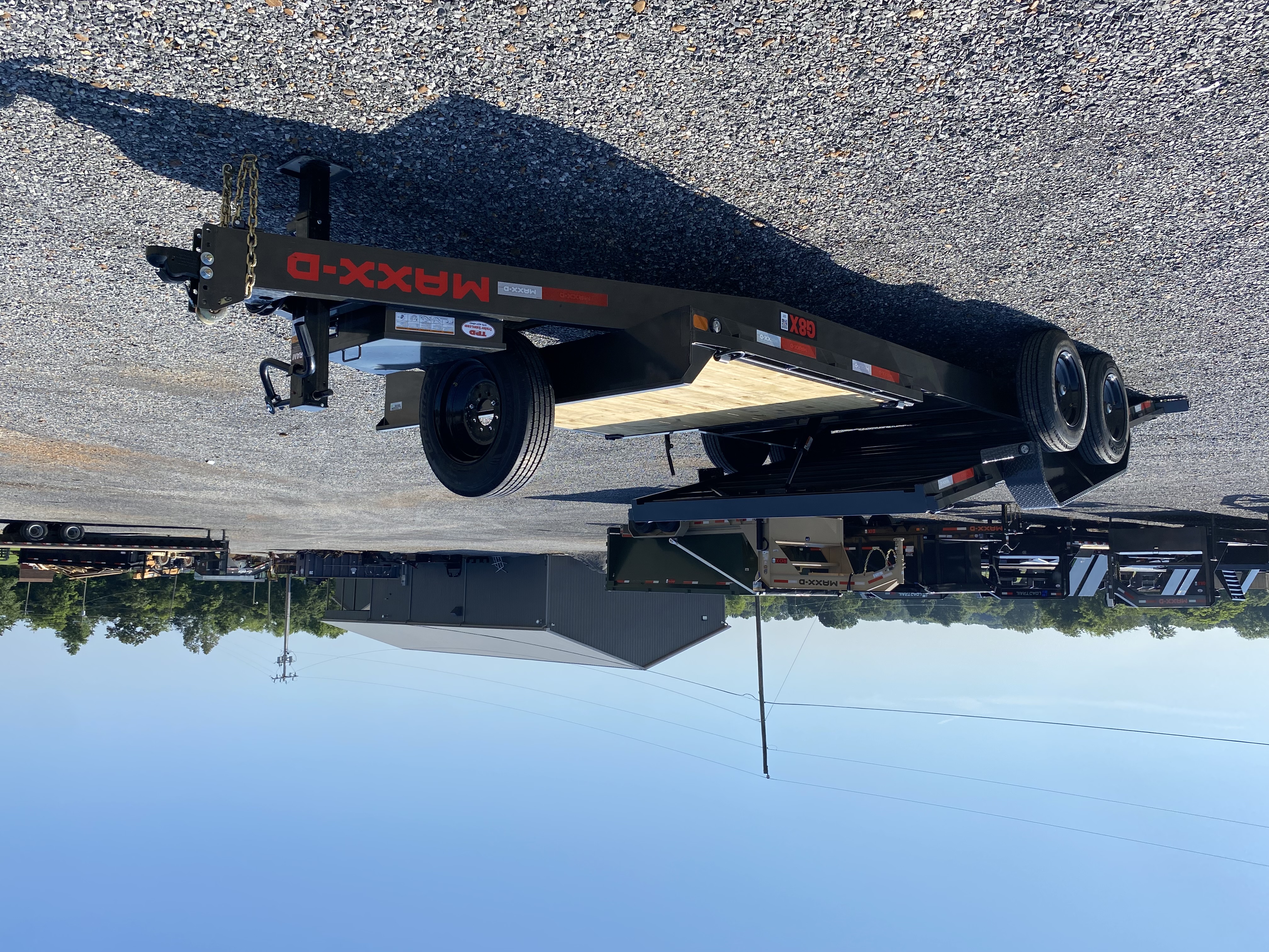 New 2026 MAXXD 83" X 22' 17.5K Tilt Equipment Trailer