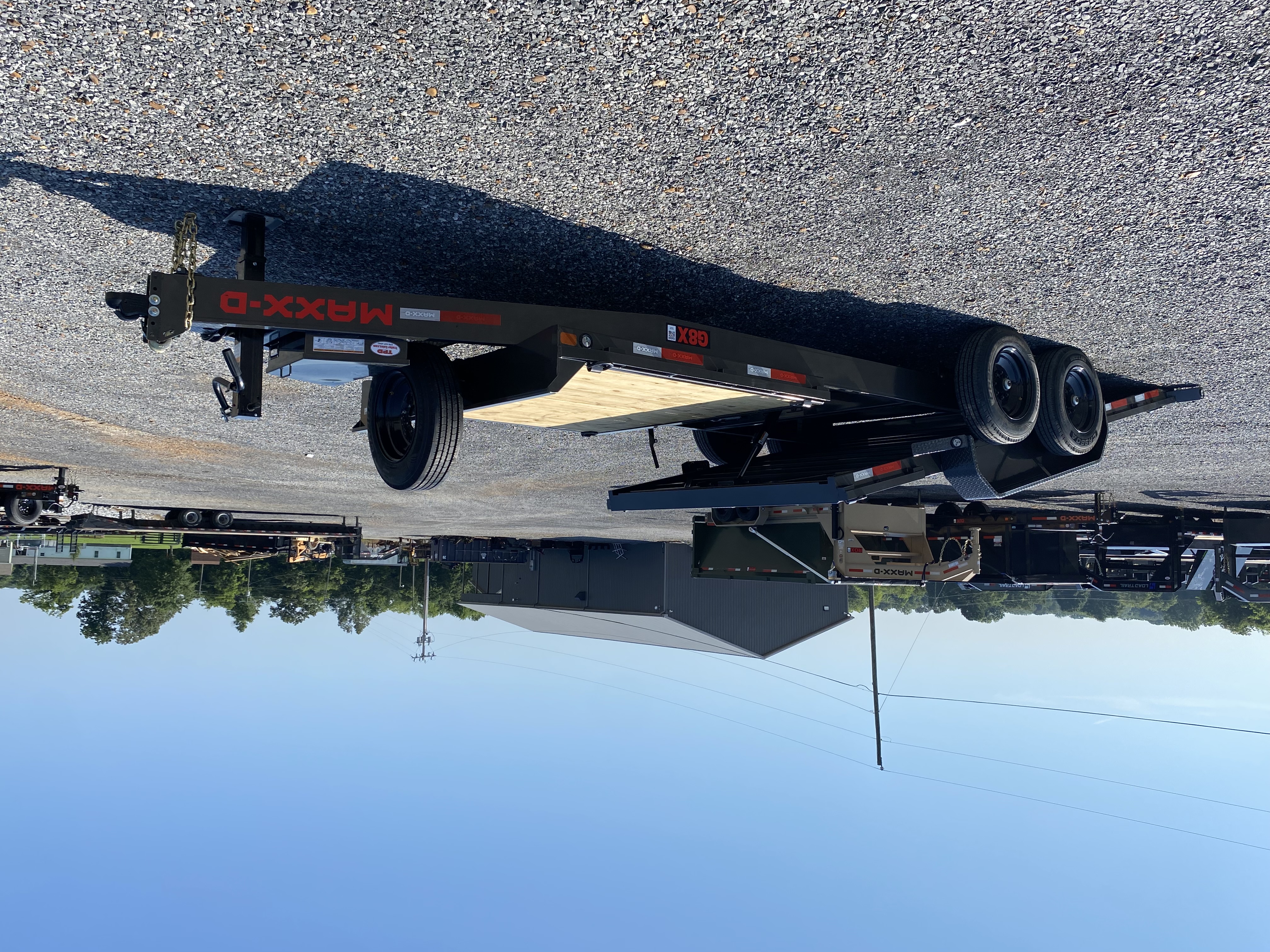New 2026 MAXXD 83" X 22' 17.5K Tilt Equipment Trailer