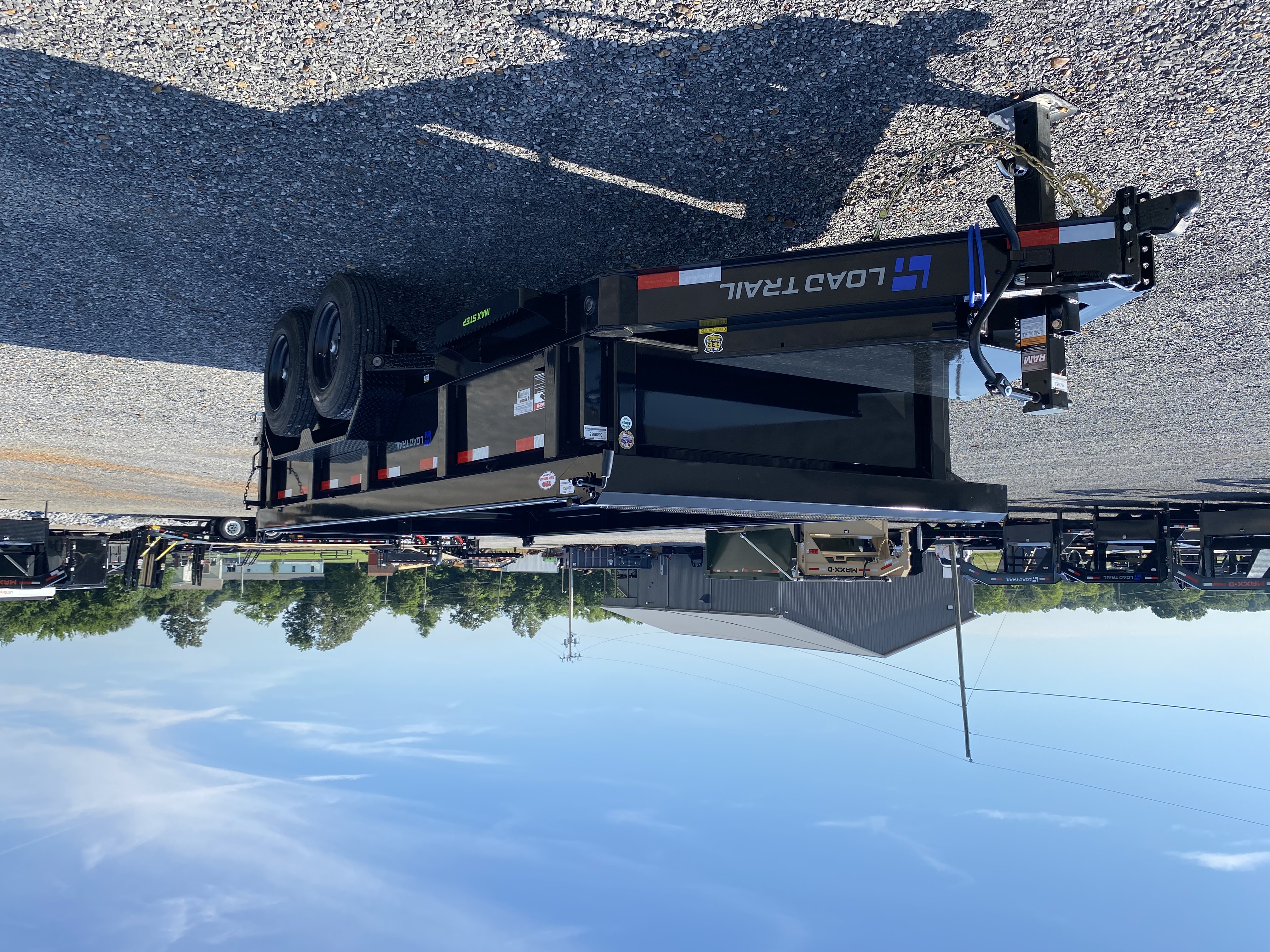 New 2025 Load Trail 83  x 14' 16k Dump Trailer