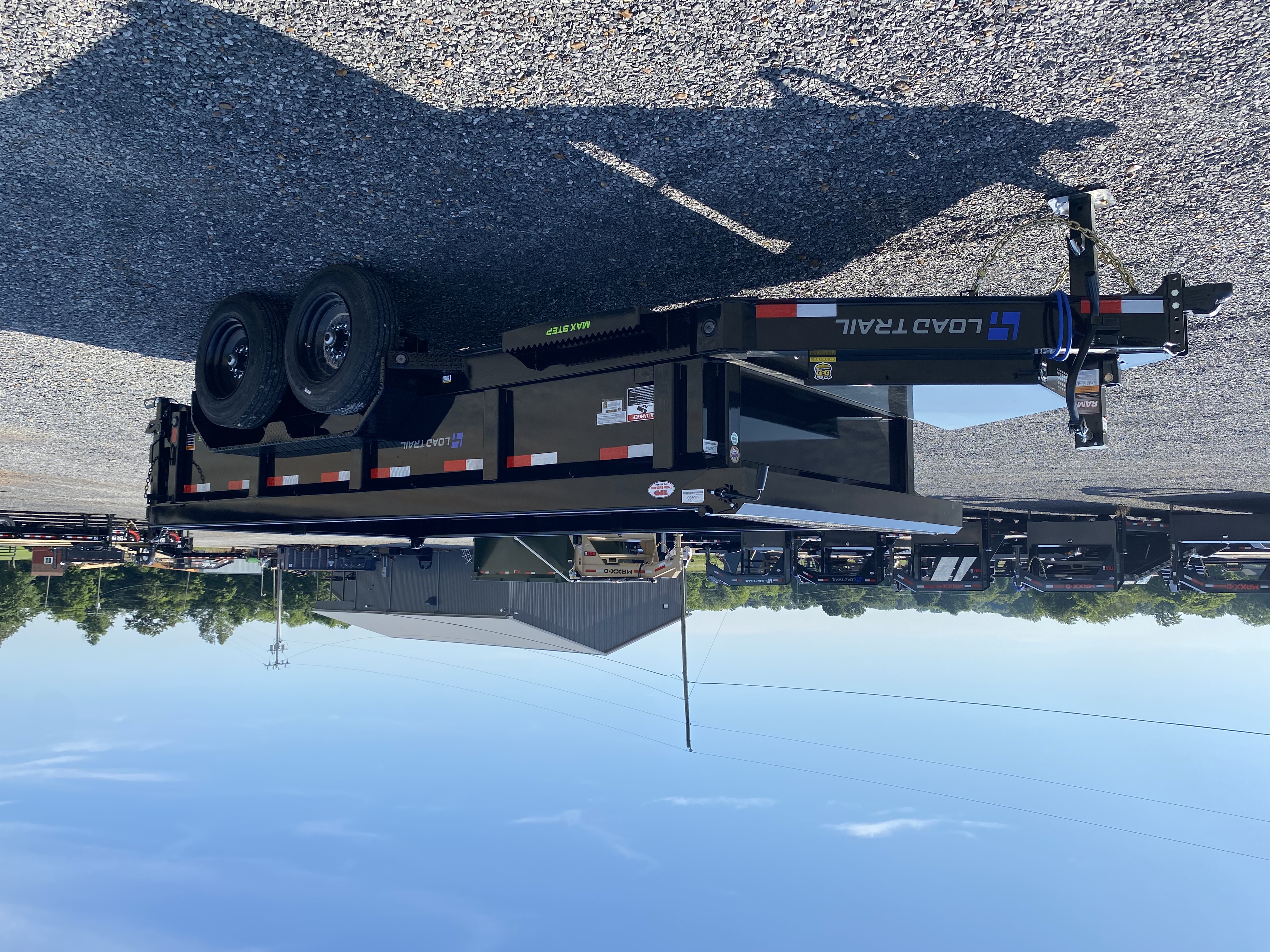 New 2025 Load Trail 83" x 14' 16k Dump Trailer