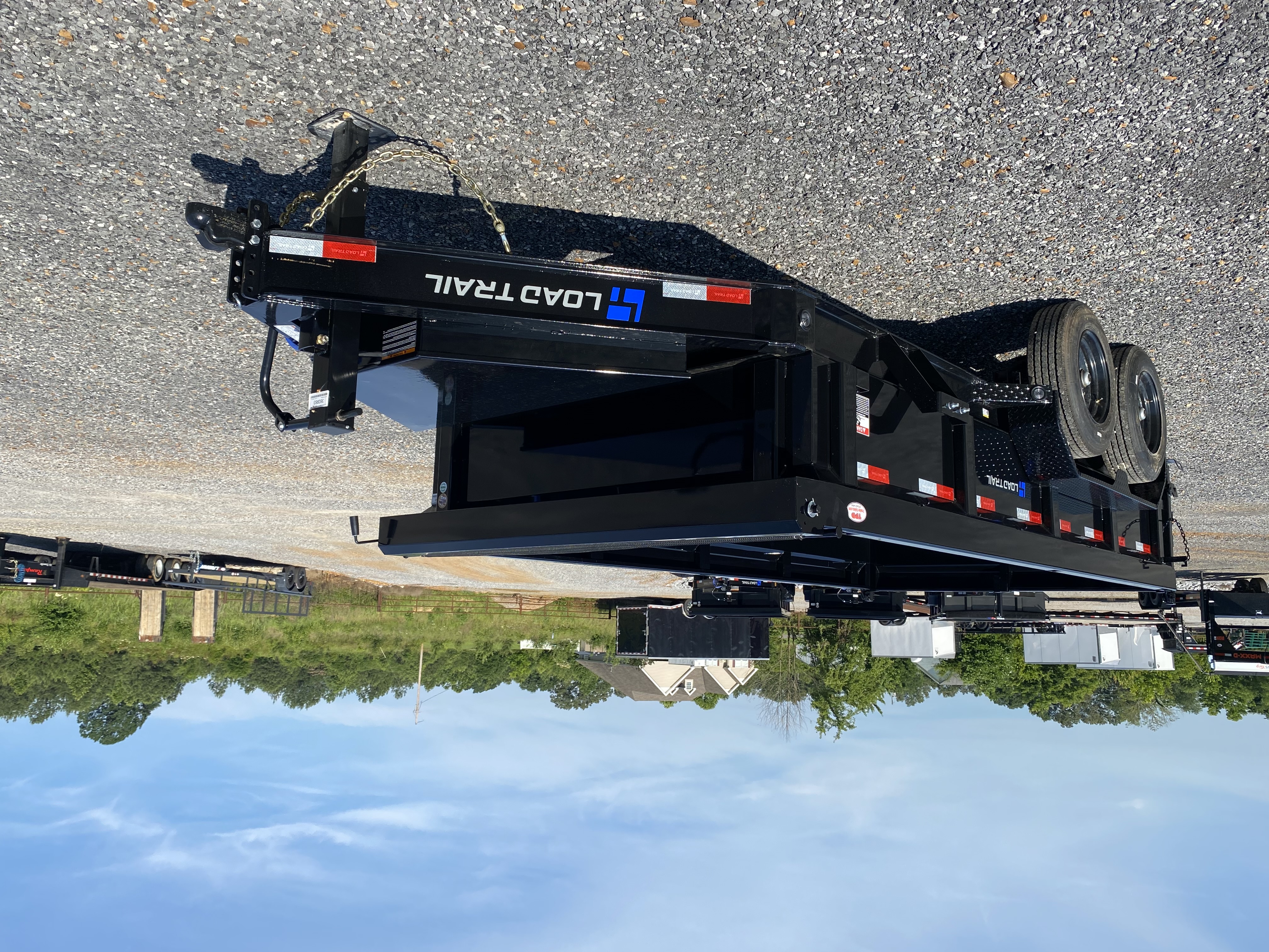 New 2025 Load Trail 83" x 14' 16k Dump Trailer