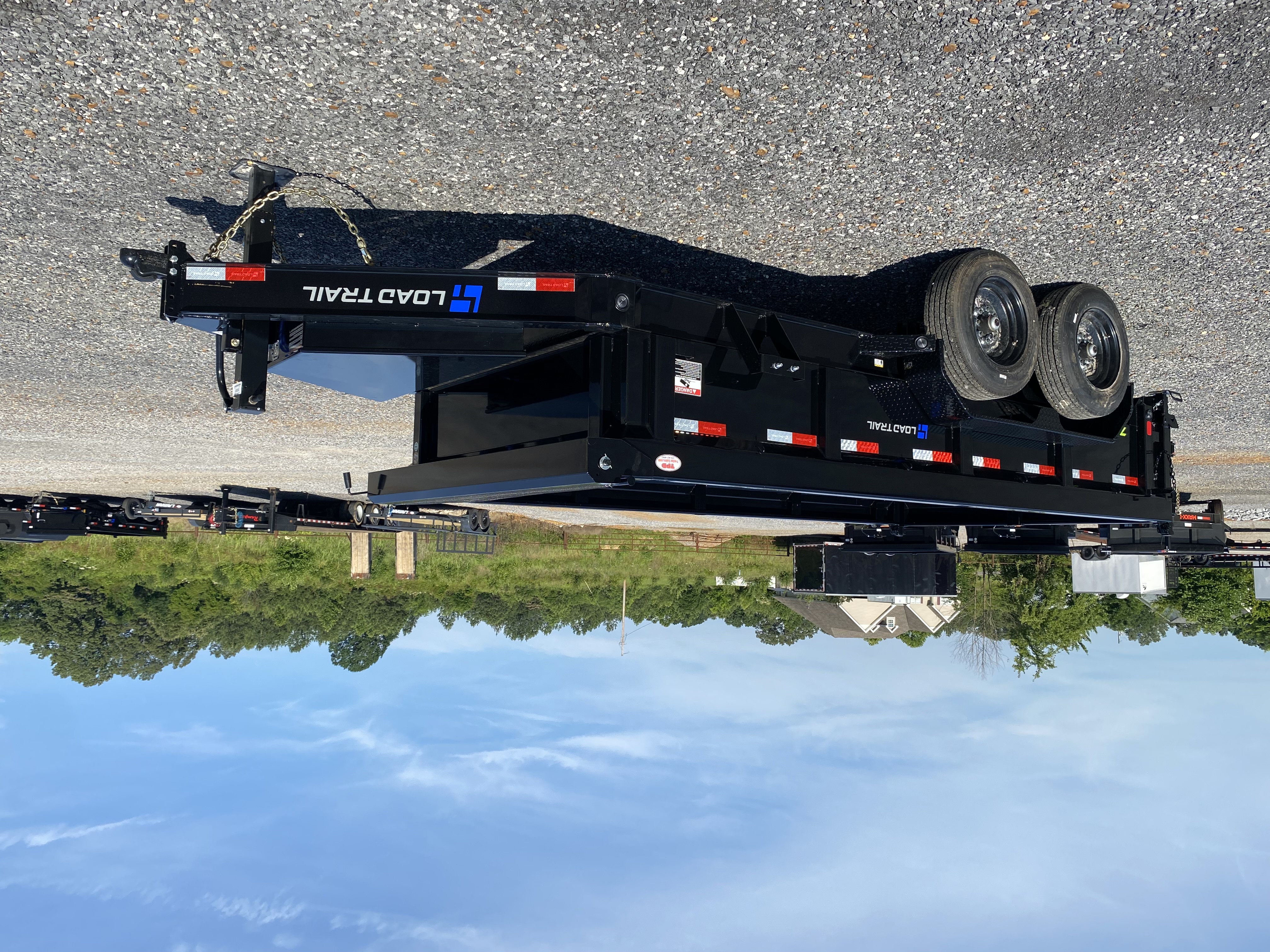 New 2025 Load Trail 83" x 14' 16k Dump Trailer