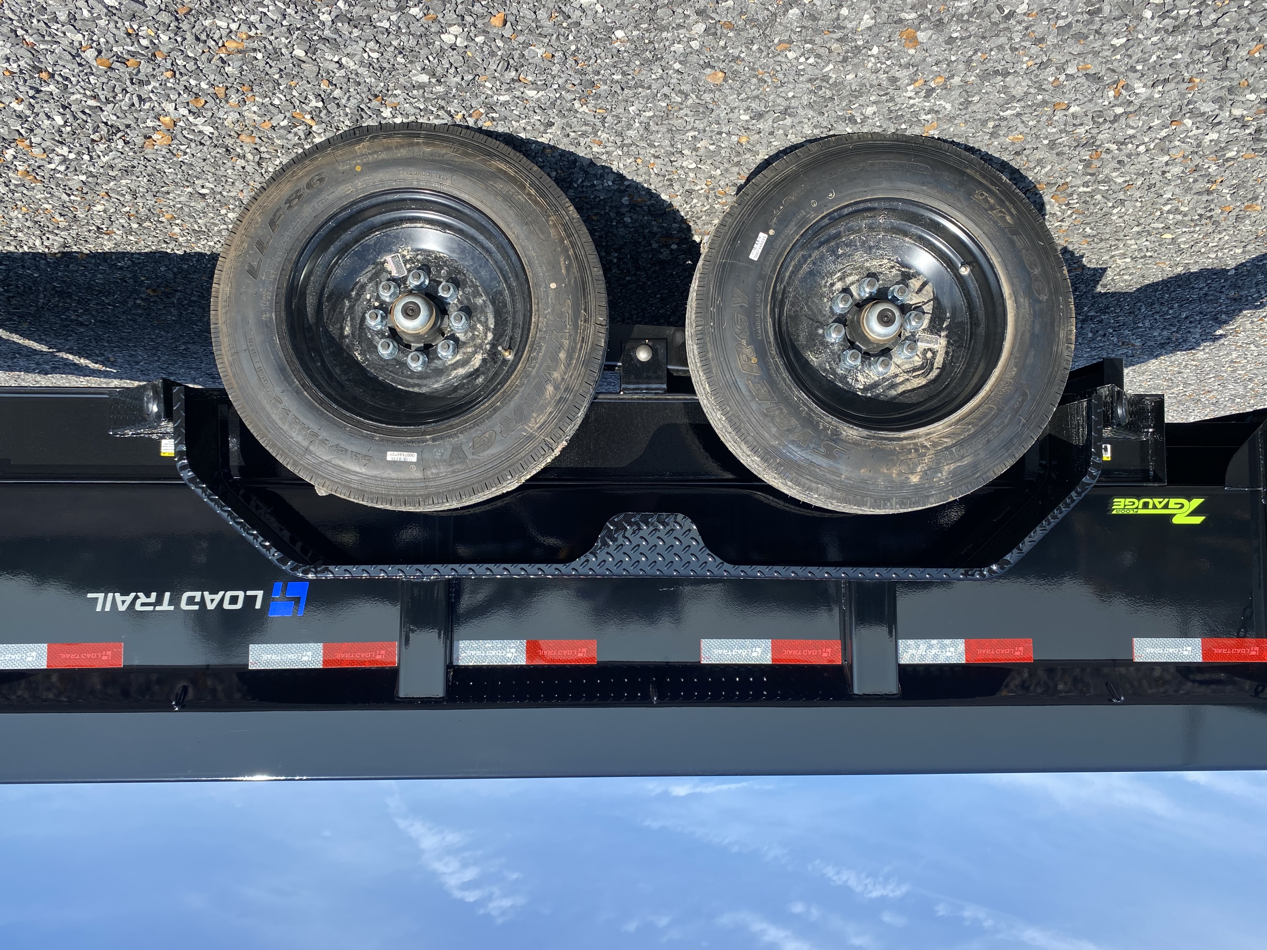 New 2025 Load Trail 83" x 14' 16k Dump Trailer