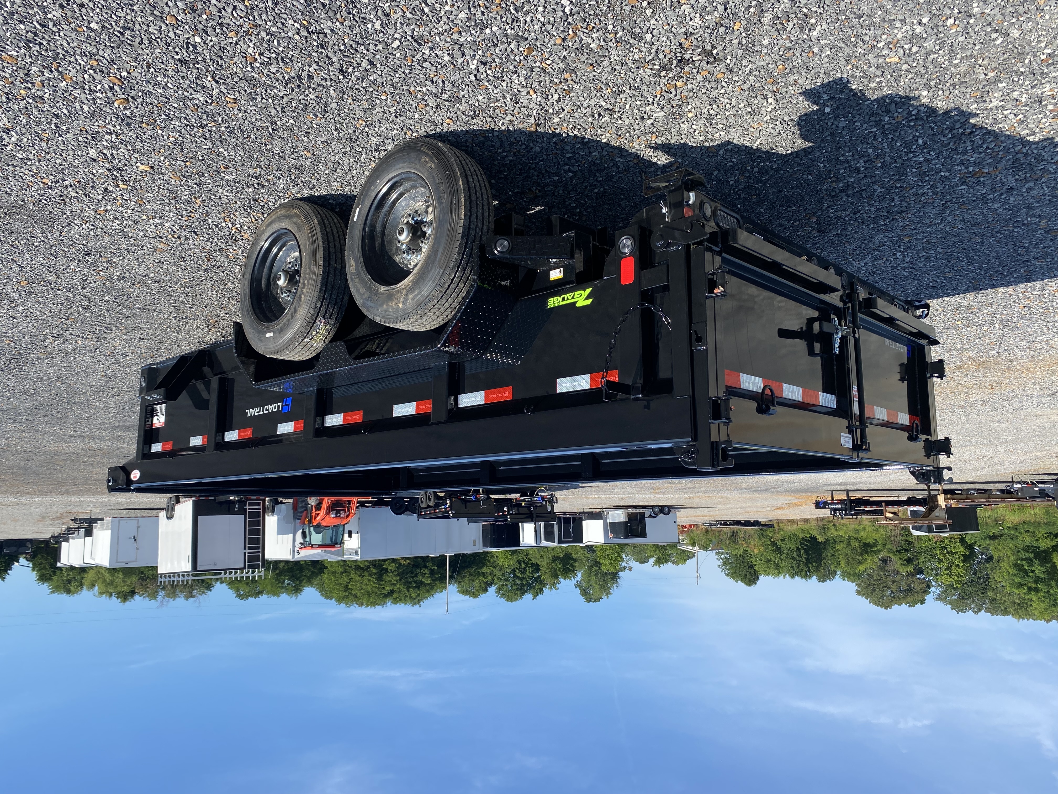 New 2025 Load Trail 83" x 14' 16k Dump Trailer