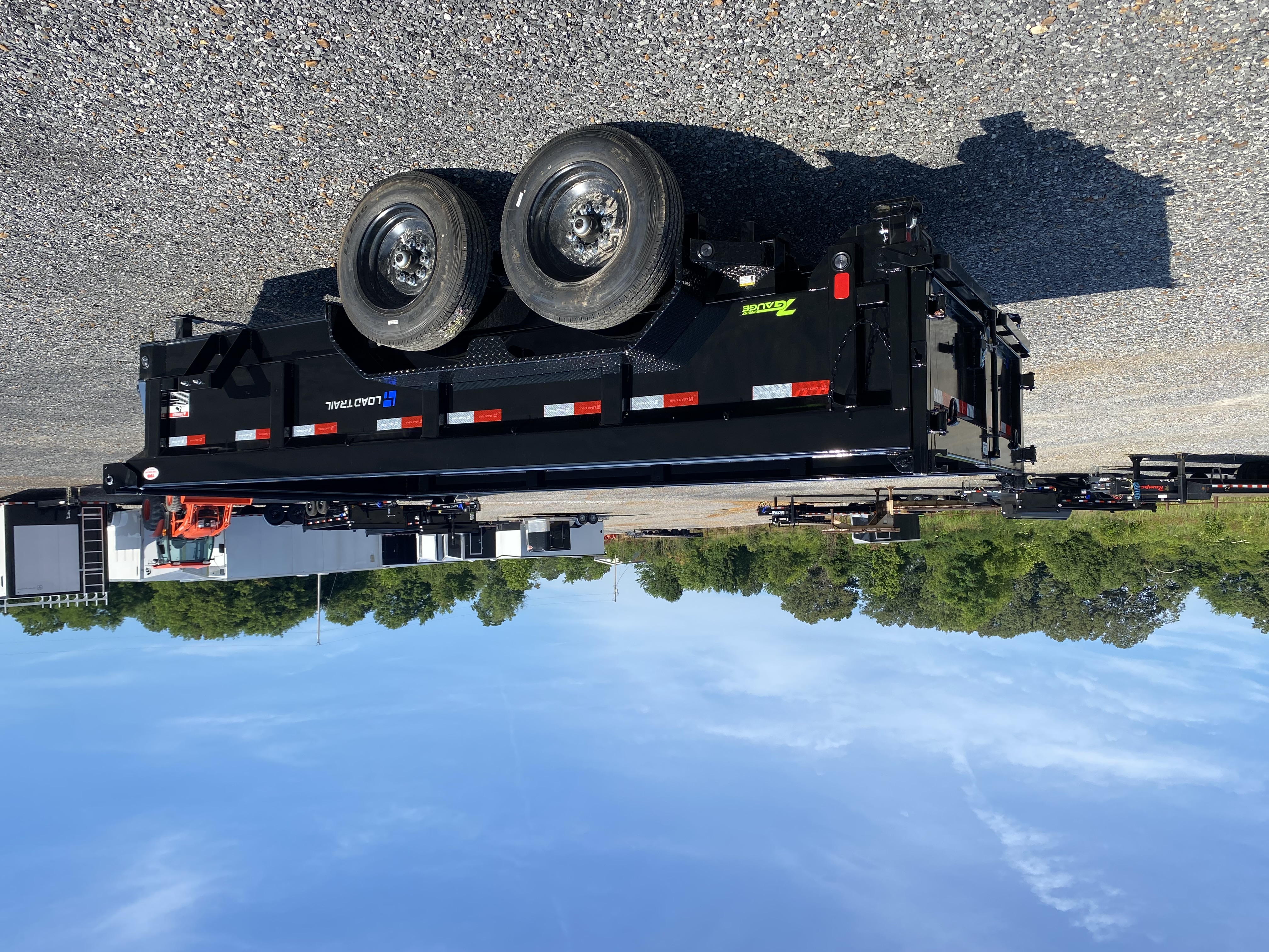 New 2025 Load Trail 83" x 14' 16k Dump Trailer