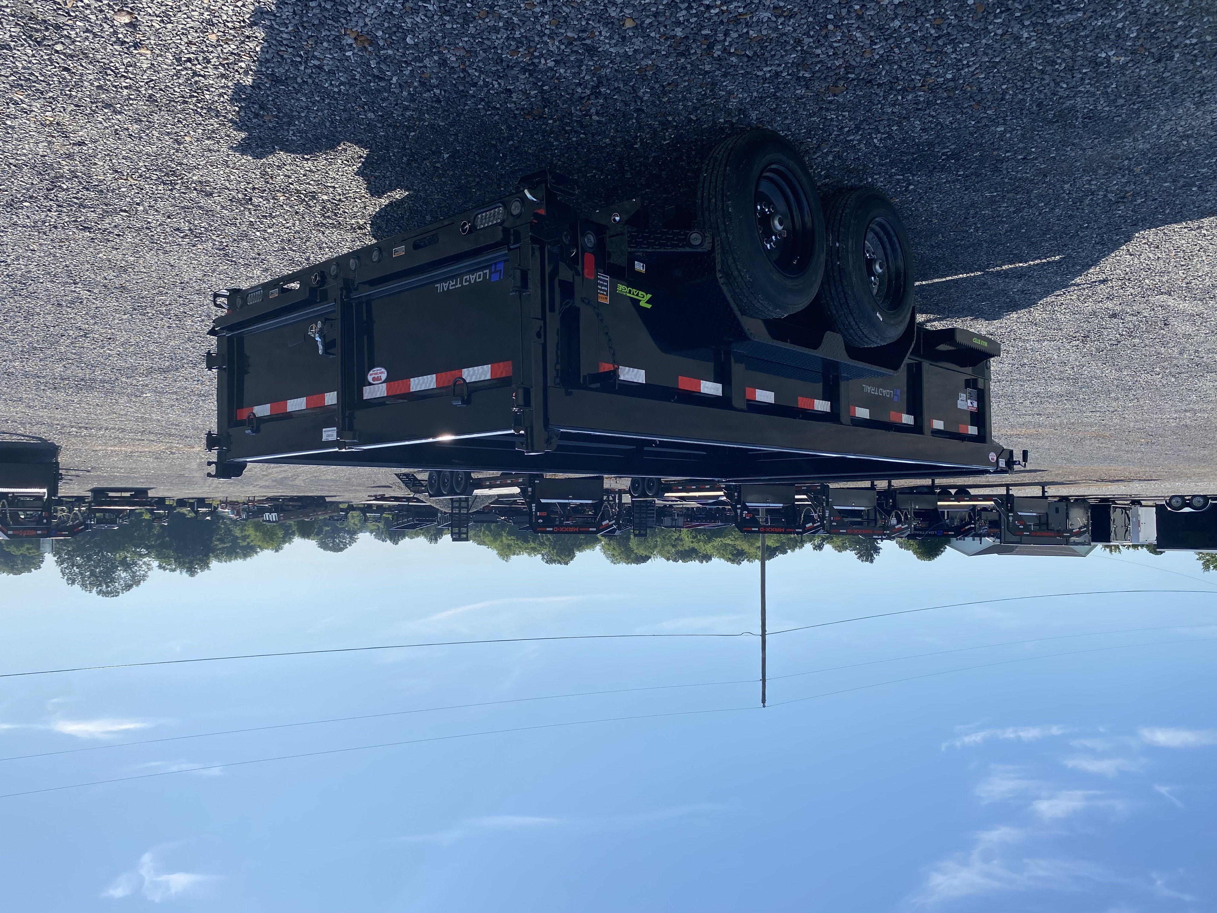 New 2025 Load Trail 83" x 14' 16k Dump Trailer