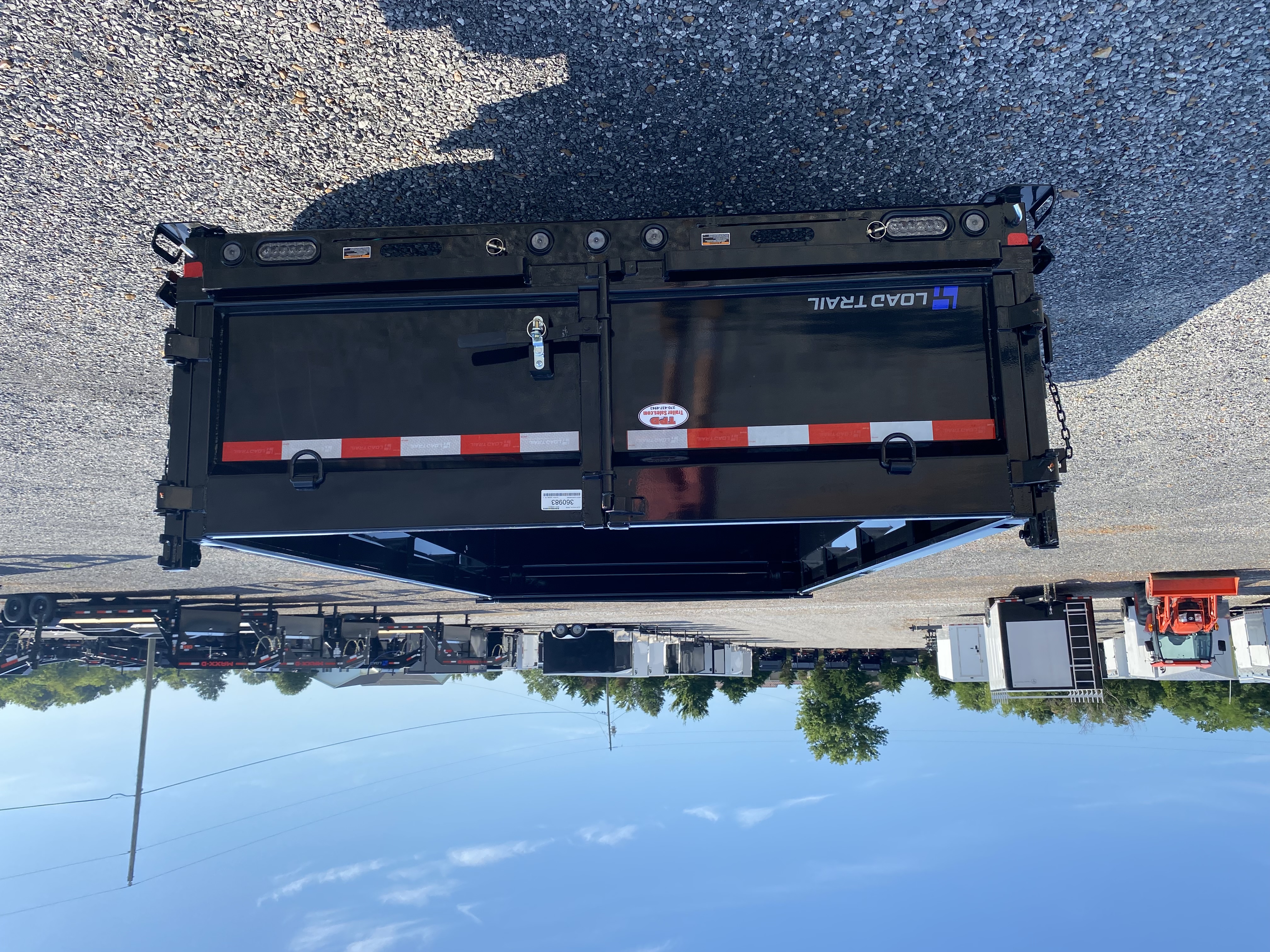 New 2025 Load Trail 83" x 14' 16k Dump Trailer