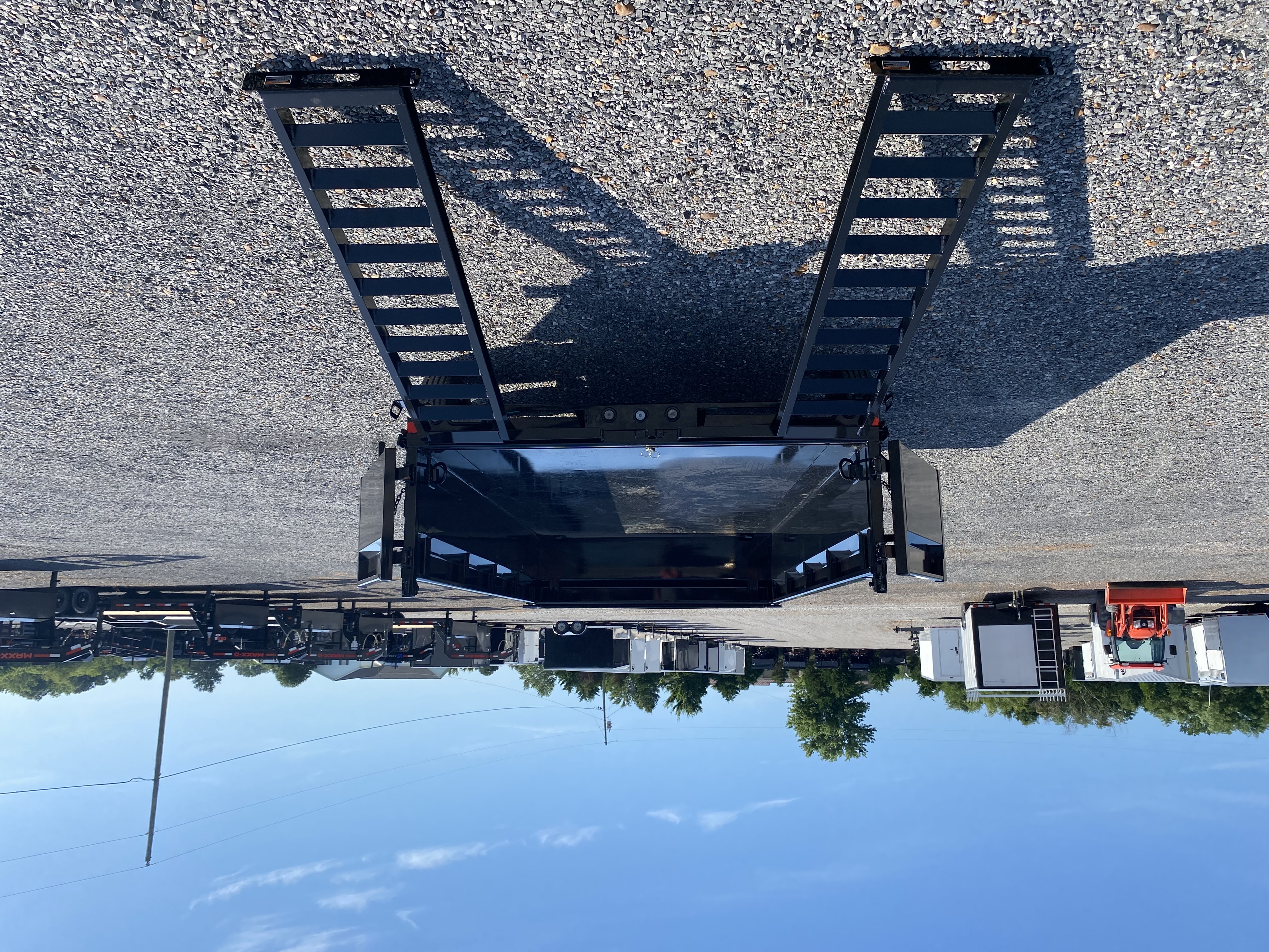 New 2025 Load Trail 83" x 14' 16k Dump Trailer