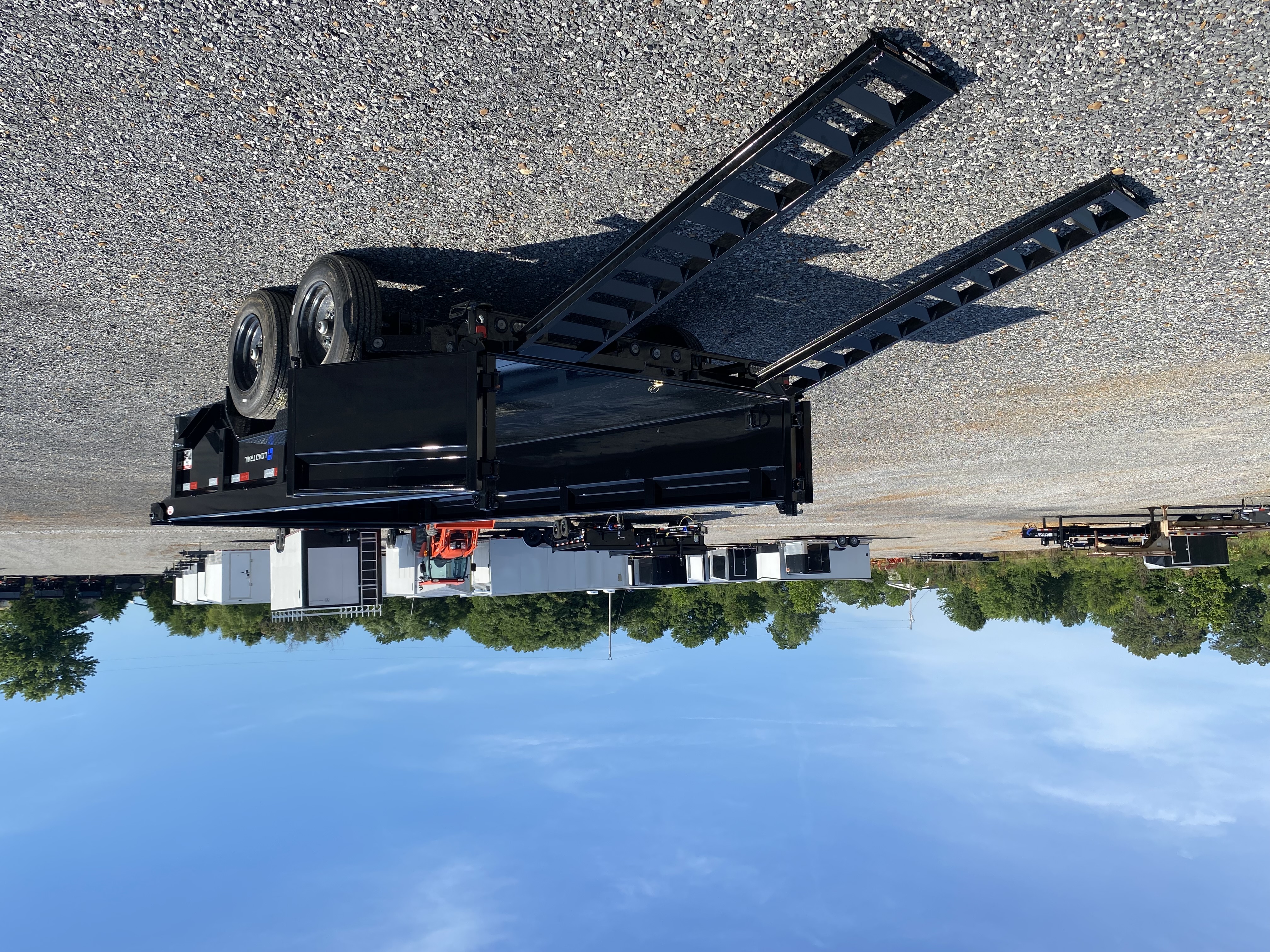 New 2025 Load Trail 83" x 14' 16k Dump Trailer