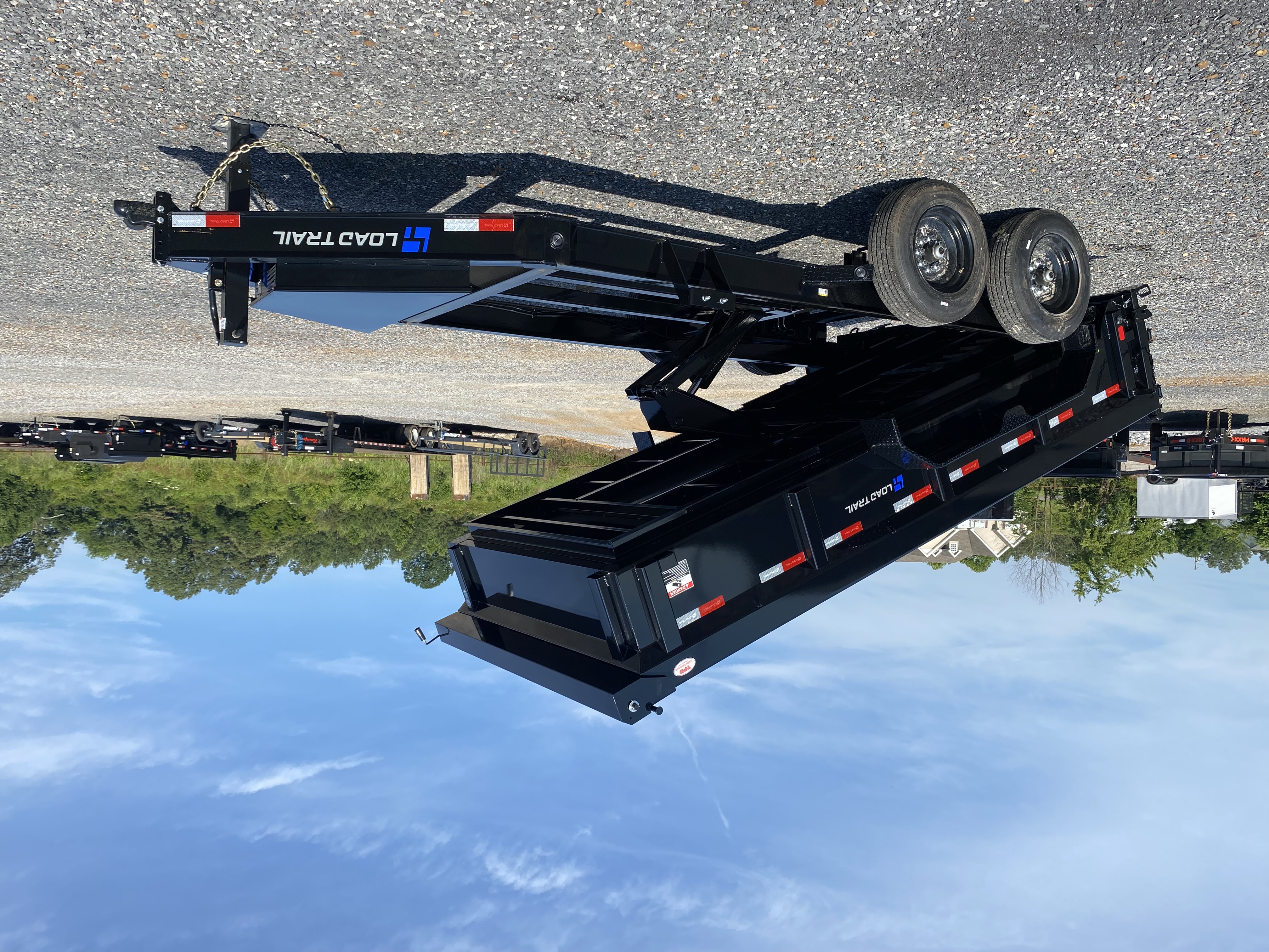New 2025 Load Trail 83" x 14' 16k Dump Trailer