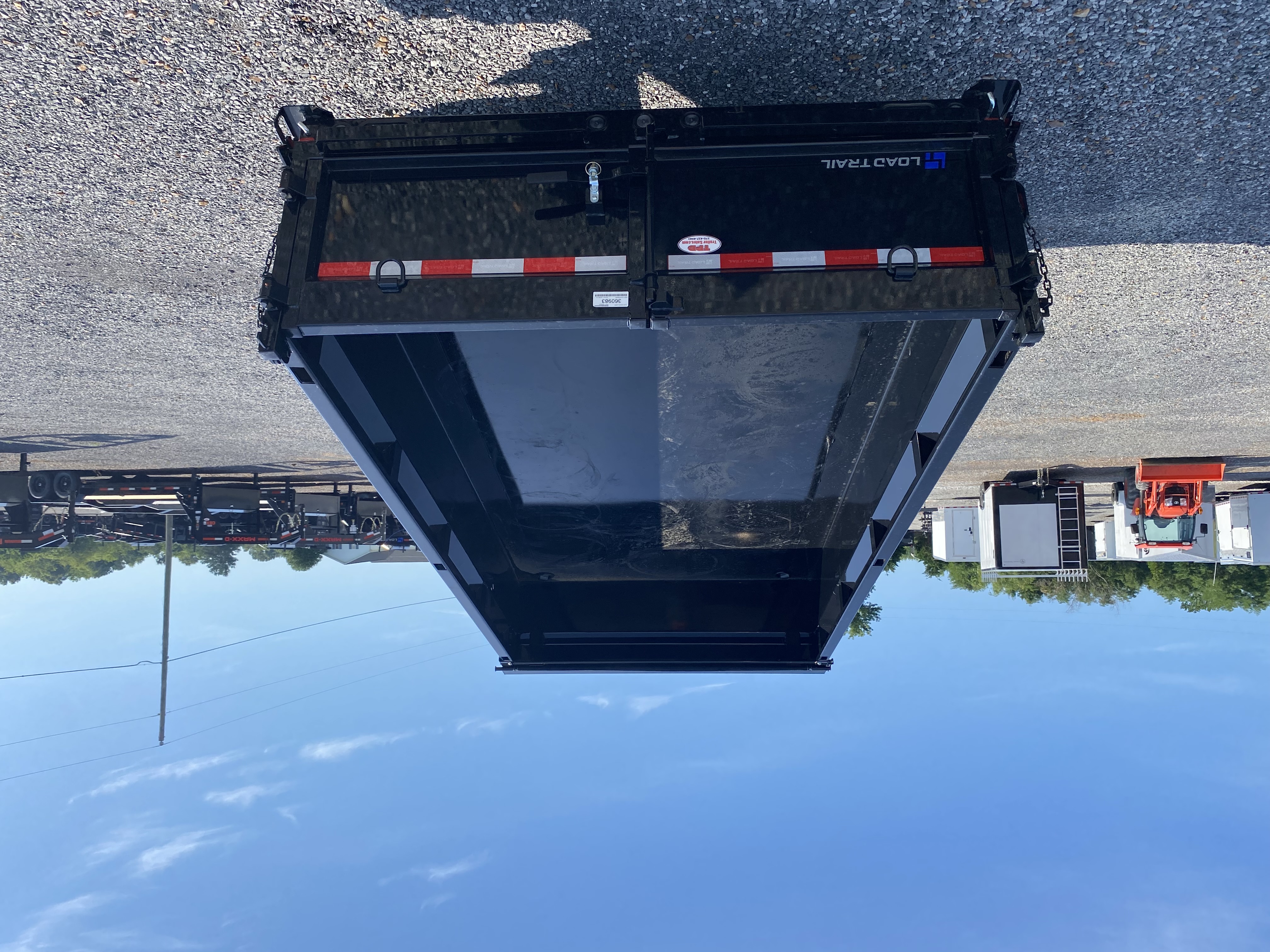 New 2025 Load Trail 83" x 14' 16k Dump Trailer