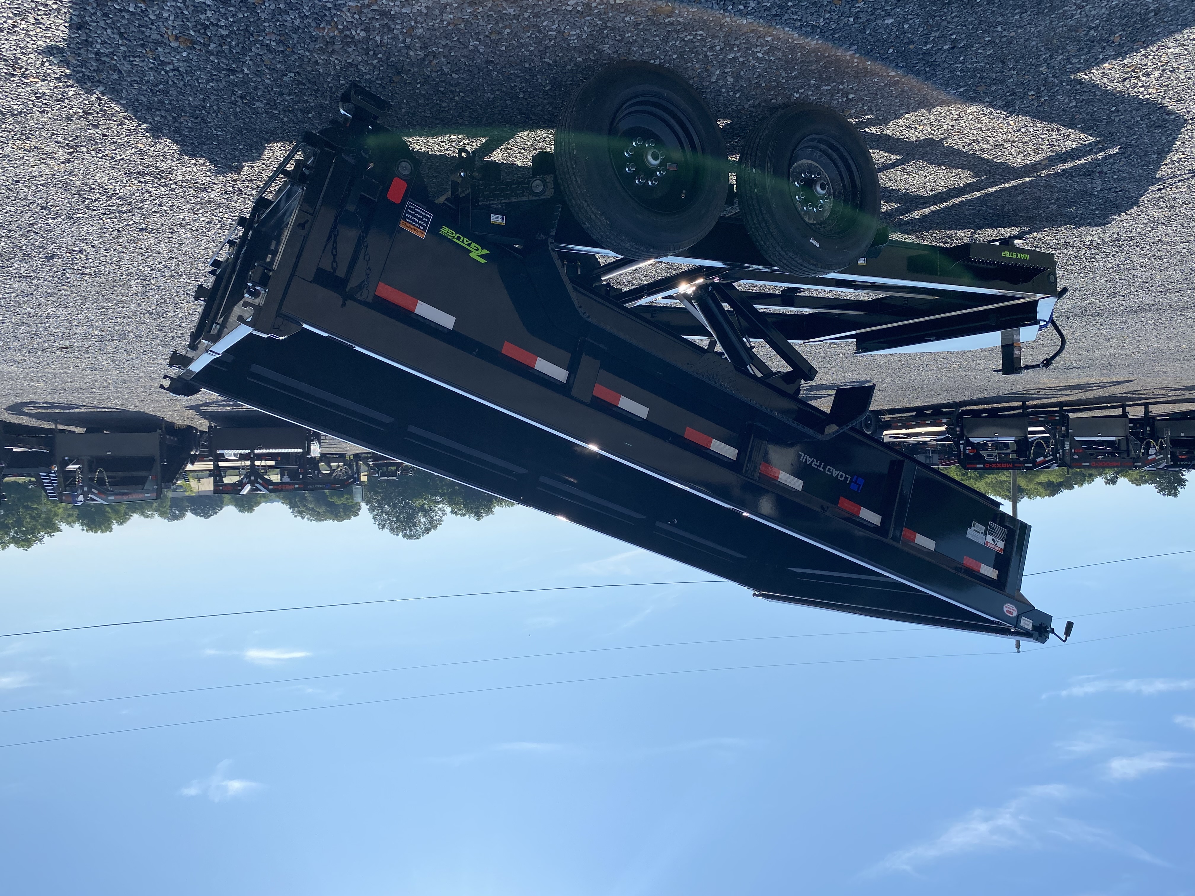 New 2025 Load Trail 83" x 14' 16k Dump Trailer